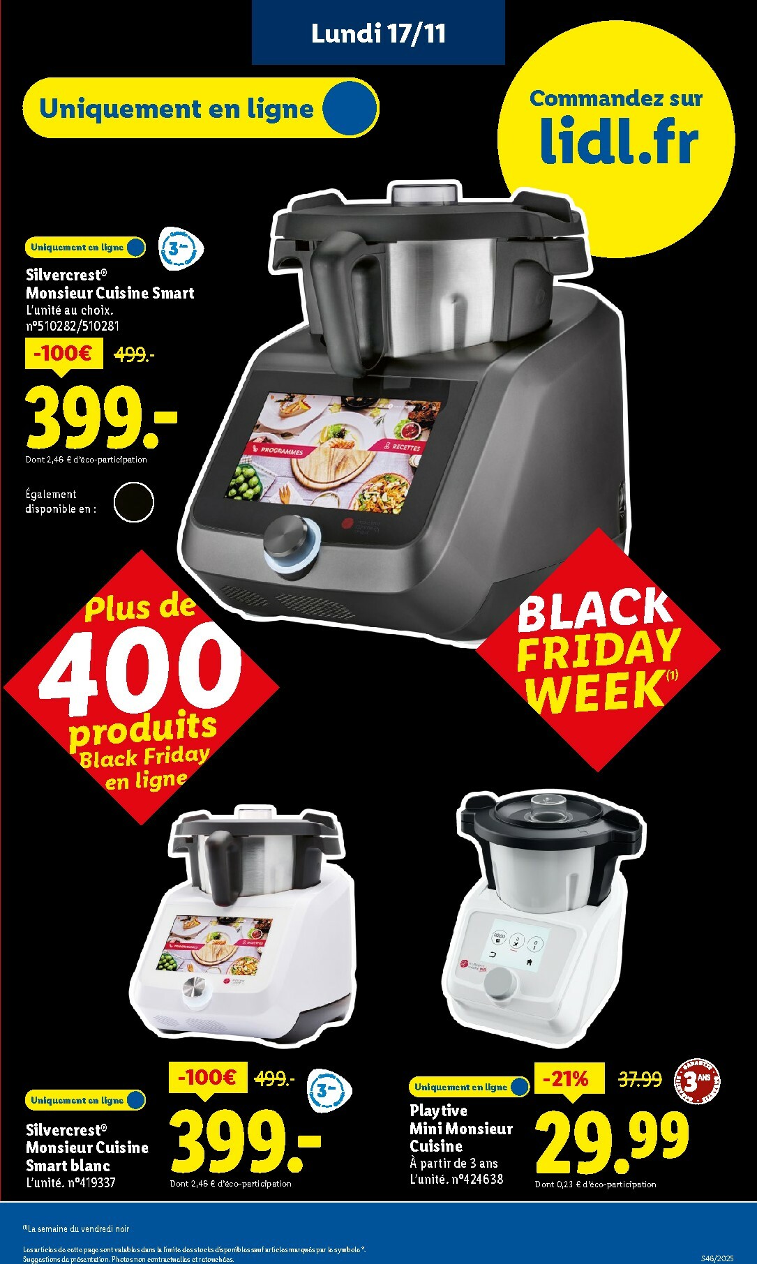 lidl - Catalogue Lidl - Black Friday valable du 13/11 au 19/11 - page: 74