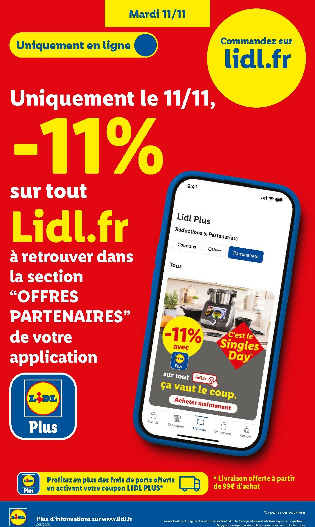 lidl - Catalogue Lidl - Black Friday valable du 13/11 au 19/11 - page: 81