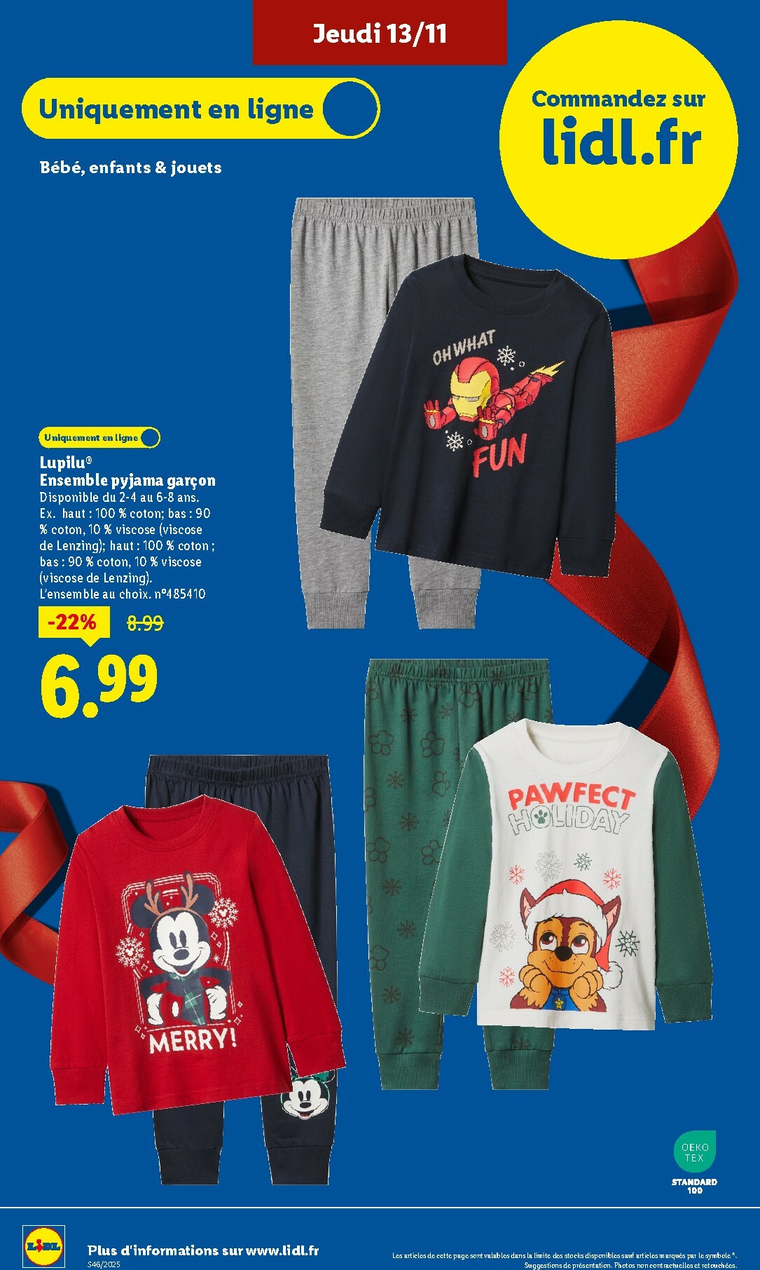 lidl - Catalogue Lidl - Black Friday valable du 13/11 au 19/11 - page: 58