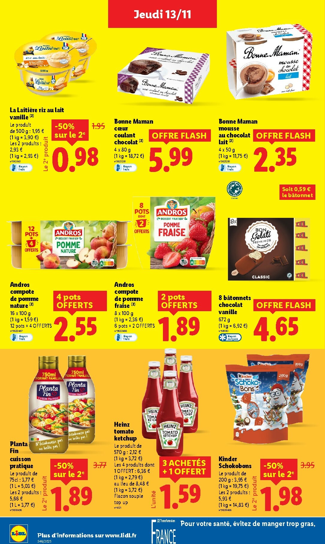 lidl - Catalogue Lidl - Black Friday valable du 13/11 au 19/11 - page: 18