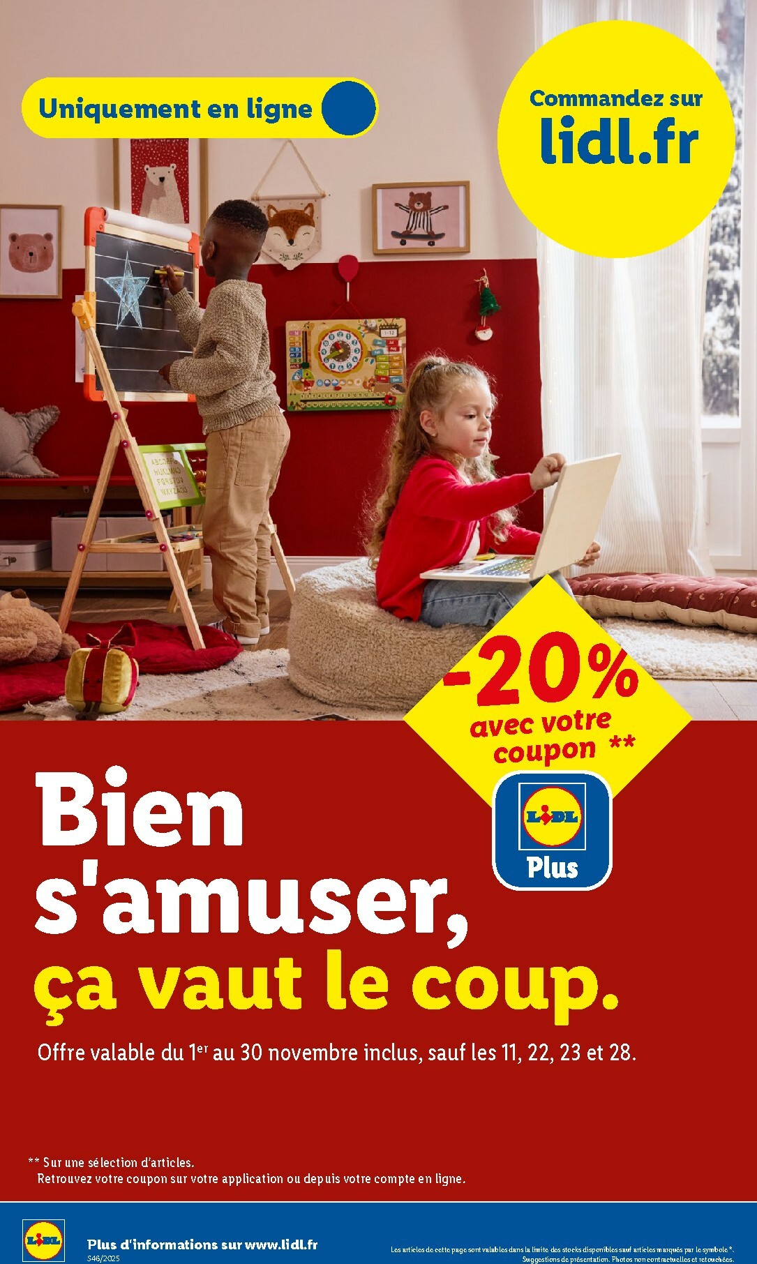 lidl - Catalogue Lidl - Black Friday valable du 13/11 au 19/11 - page: 55