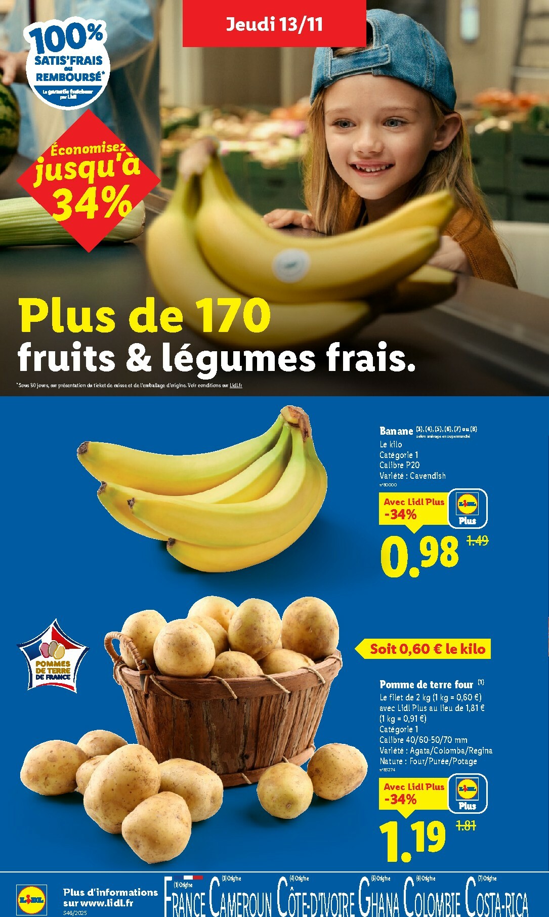 lidl - Catalogue Lidl - Black Friday valable du 13/11 au 19/11 - page: 2