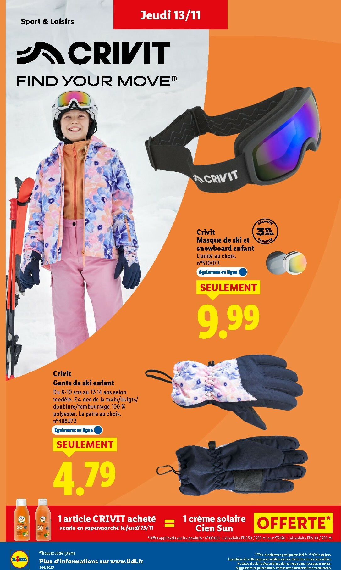 lidl - Catalogue Lidl - Black Friday valable du 13/11 au 19/11 - page: 46