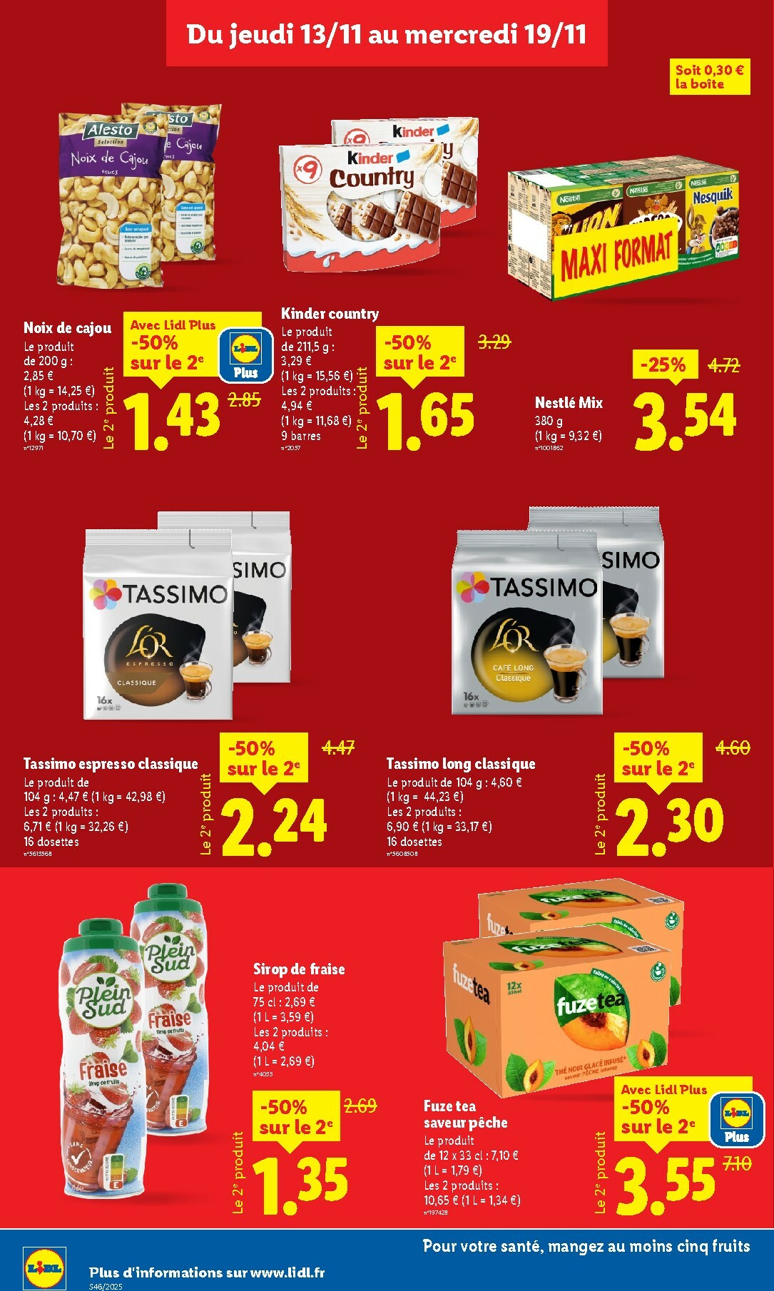 lidl - Catalogue Lidl - Black Friday valable du 13/11 au 19/11 - page: 14