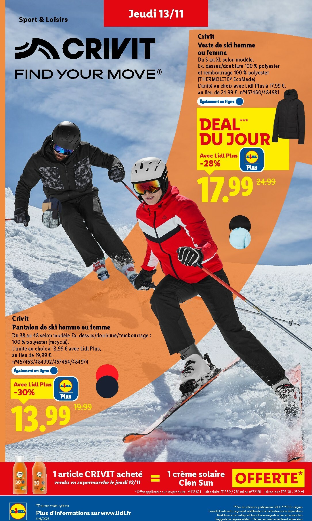 lidl - Catalogue Lidl - Black Friday valable du 13/11 au 19/11 - page: 42