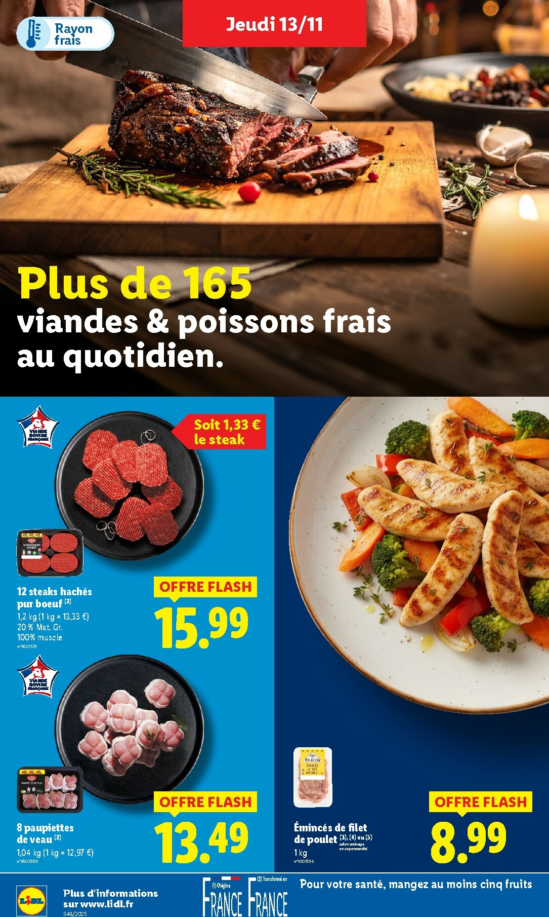 lidl - Catalogue Lidl - Black Friday valable du 13/11 au 19/11 - page: 6