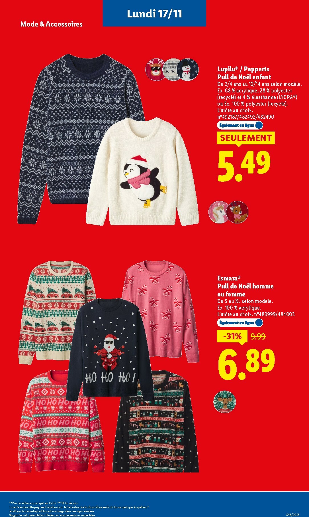 lidl - Catalogue Lidl - Black Friday valable du 13/11 au 19/11 - page: 61