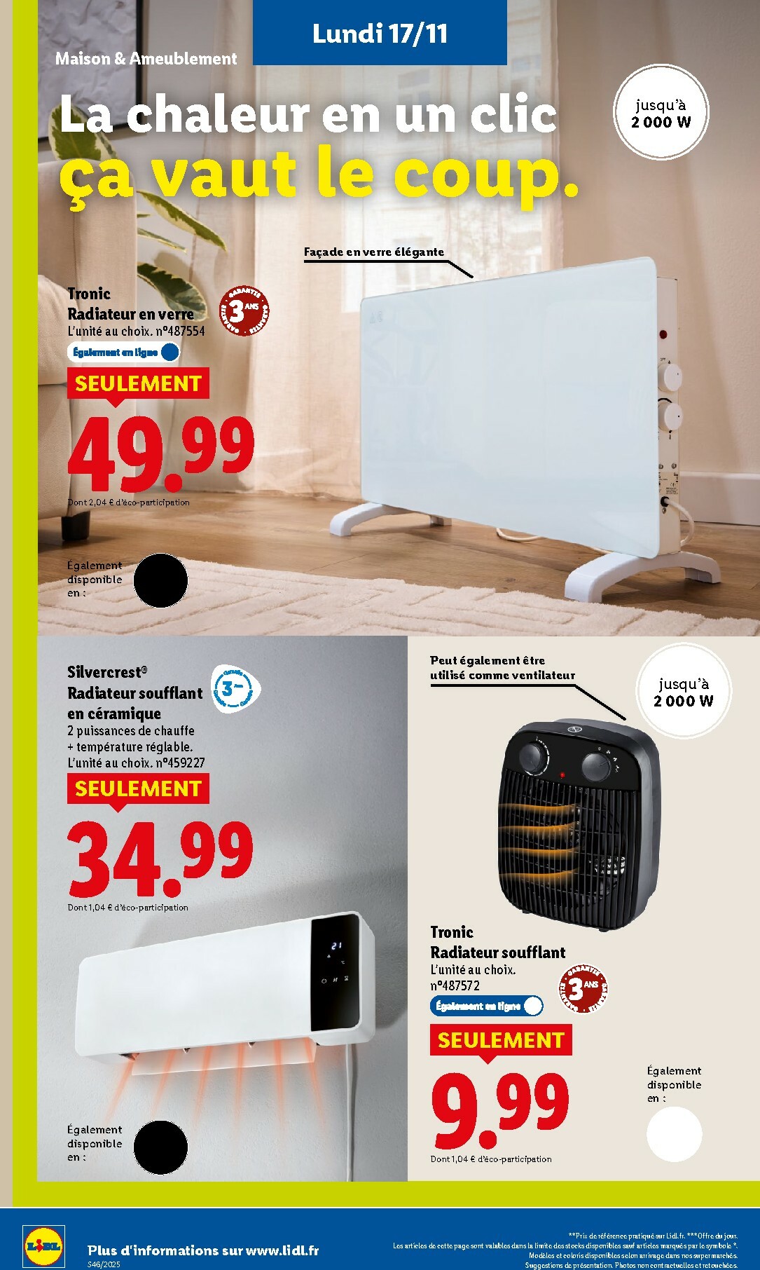 lidl - Catalogue Lidl - Black Friday valable du 13/11 au 19/11 - page: 72