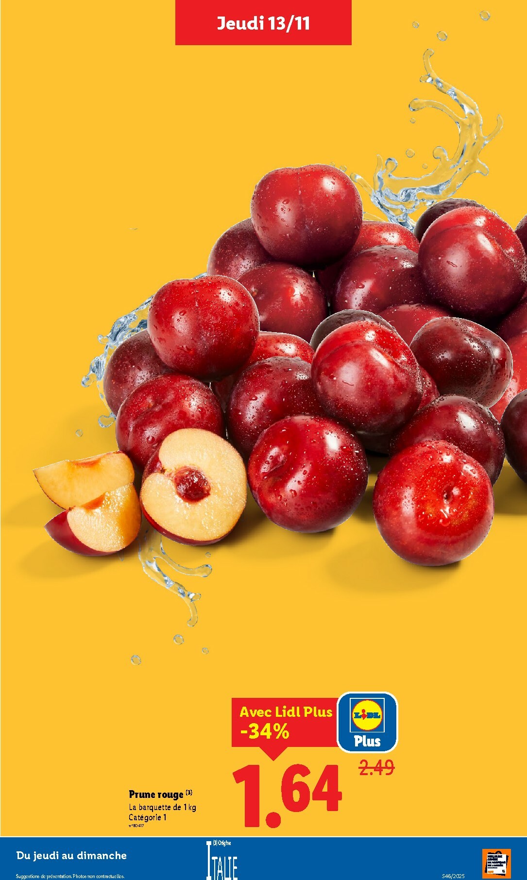 lidl - Catalogue Lidl - Black Friday valable du 13/11 au 19/11 - page: 5