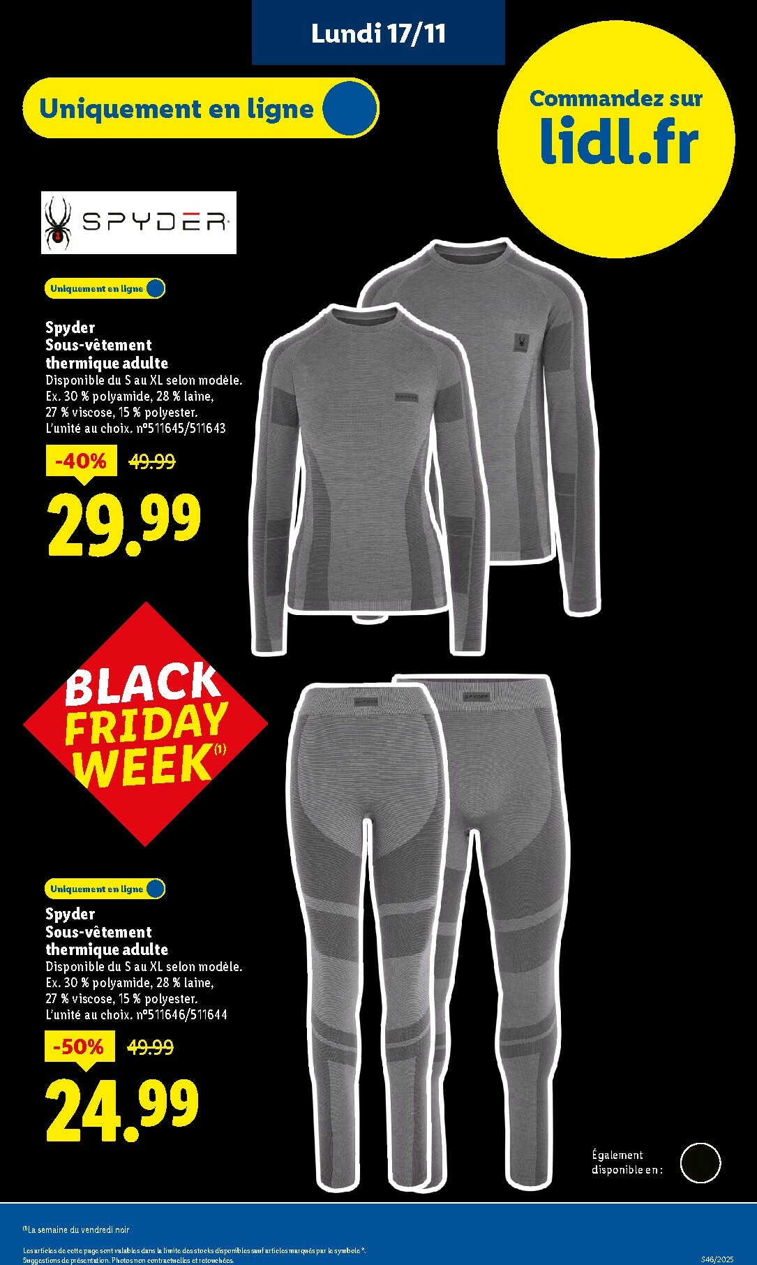 lidl - Catalogue Lidl - Black Friday valable du 13/11 au 19/11 - page: 80