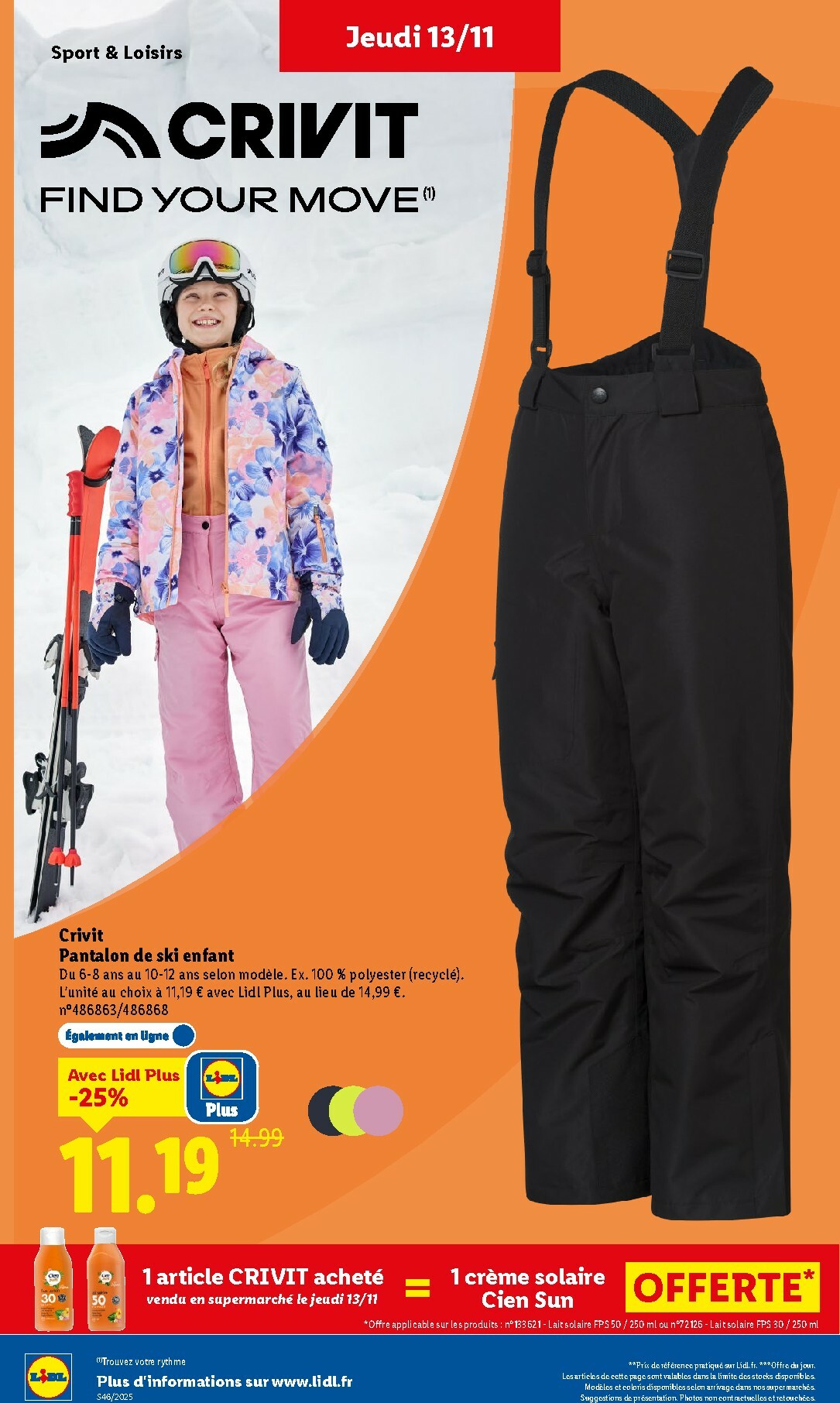 lidl - Catalogue Lidl - Black Friday valable du 13/11 au 19/11 - page: 44