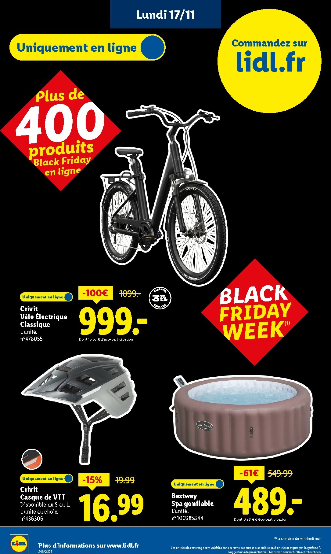 lidl - Catalogue Lidl - Black Friday valable du 13/11 au 19/11 - page: 77