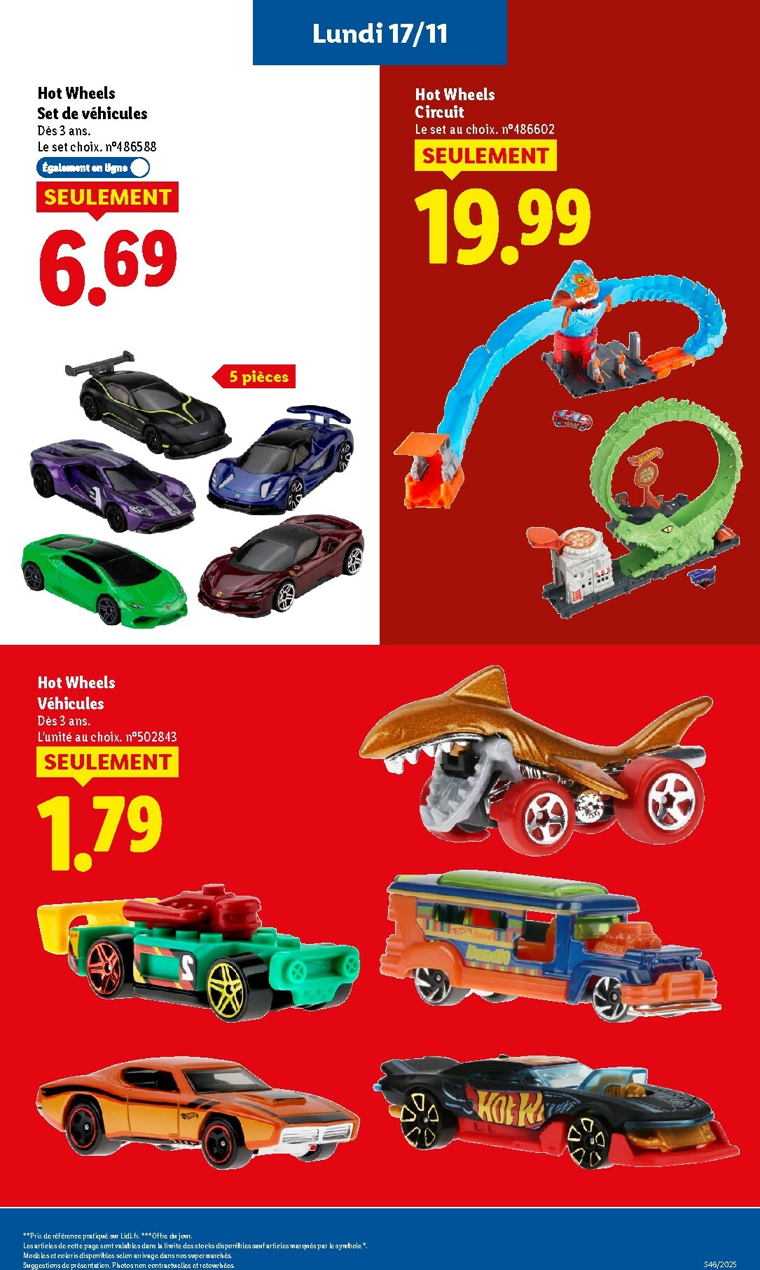 lidl - Catalogue Lidl - Black Friday valable du 13/11 au 19/11 - page: 69