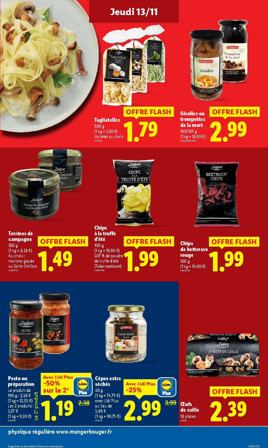 lidl - Catalogue Lidl - Black Friday valable du 13/11 au 19/11 - page: 25