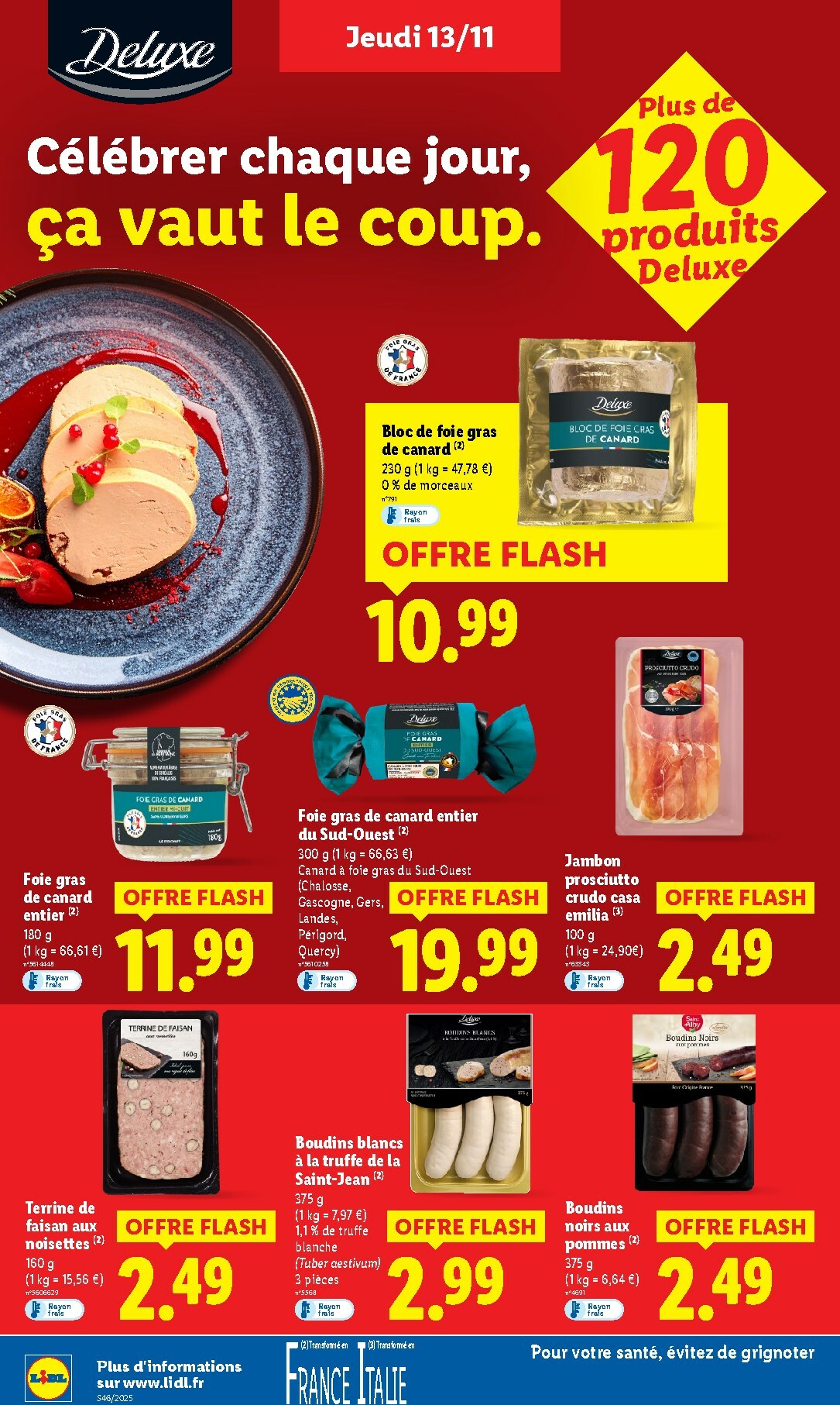 lidl - Catalogue Lidl - Black Friday valable du 13/11 au 19/11 - page: 20