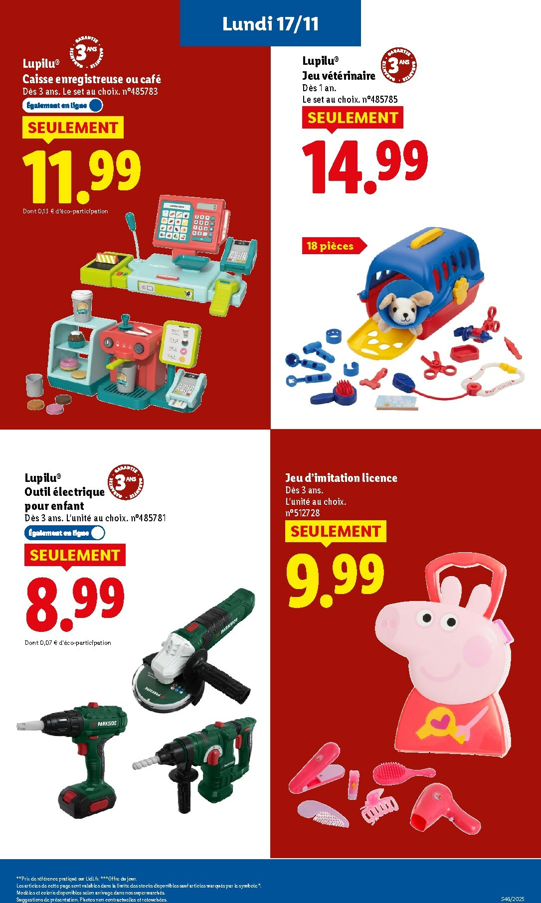 lidl - Catalogue Lidl - Black Friday valable du 13/11 au 19/11 - page: 65