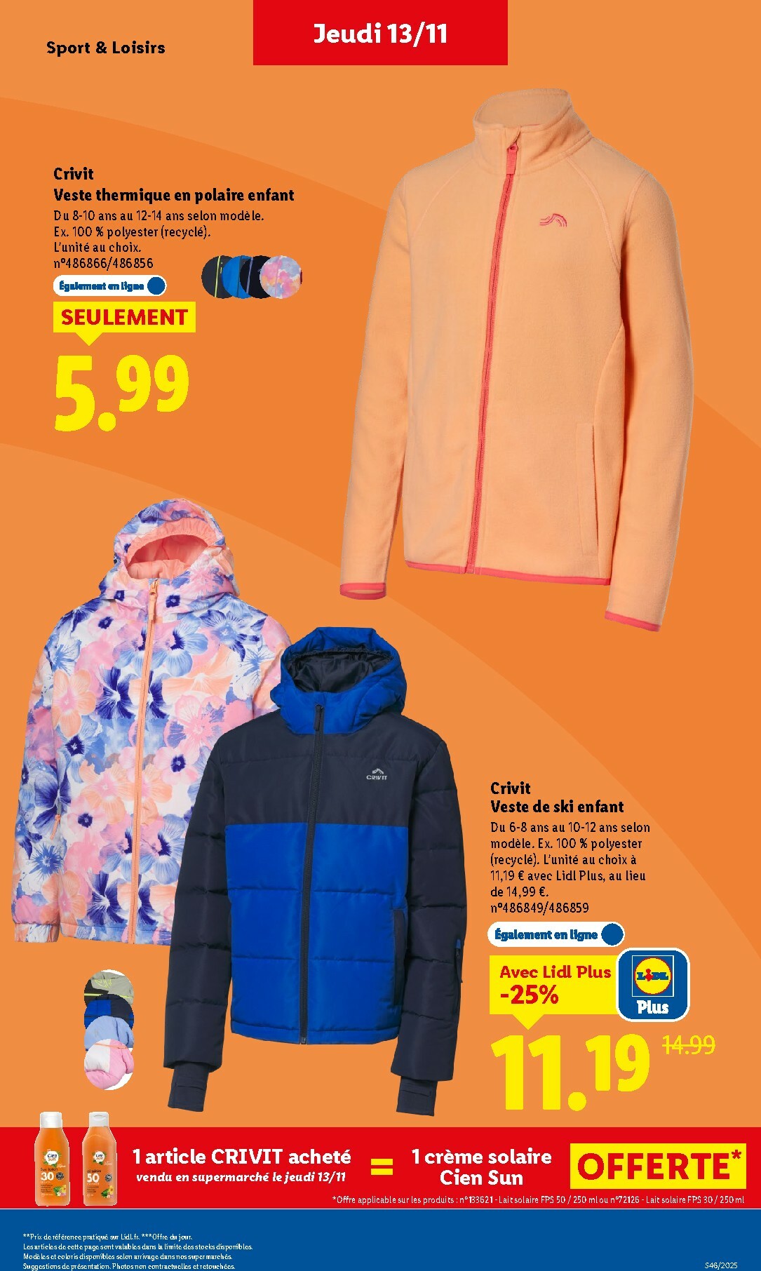 lidl - Catalogue Lidl - Black Friday valable du 13/11 au 19/11 - page: 45