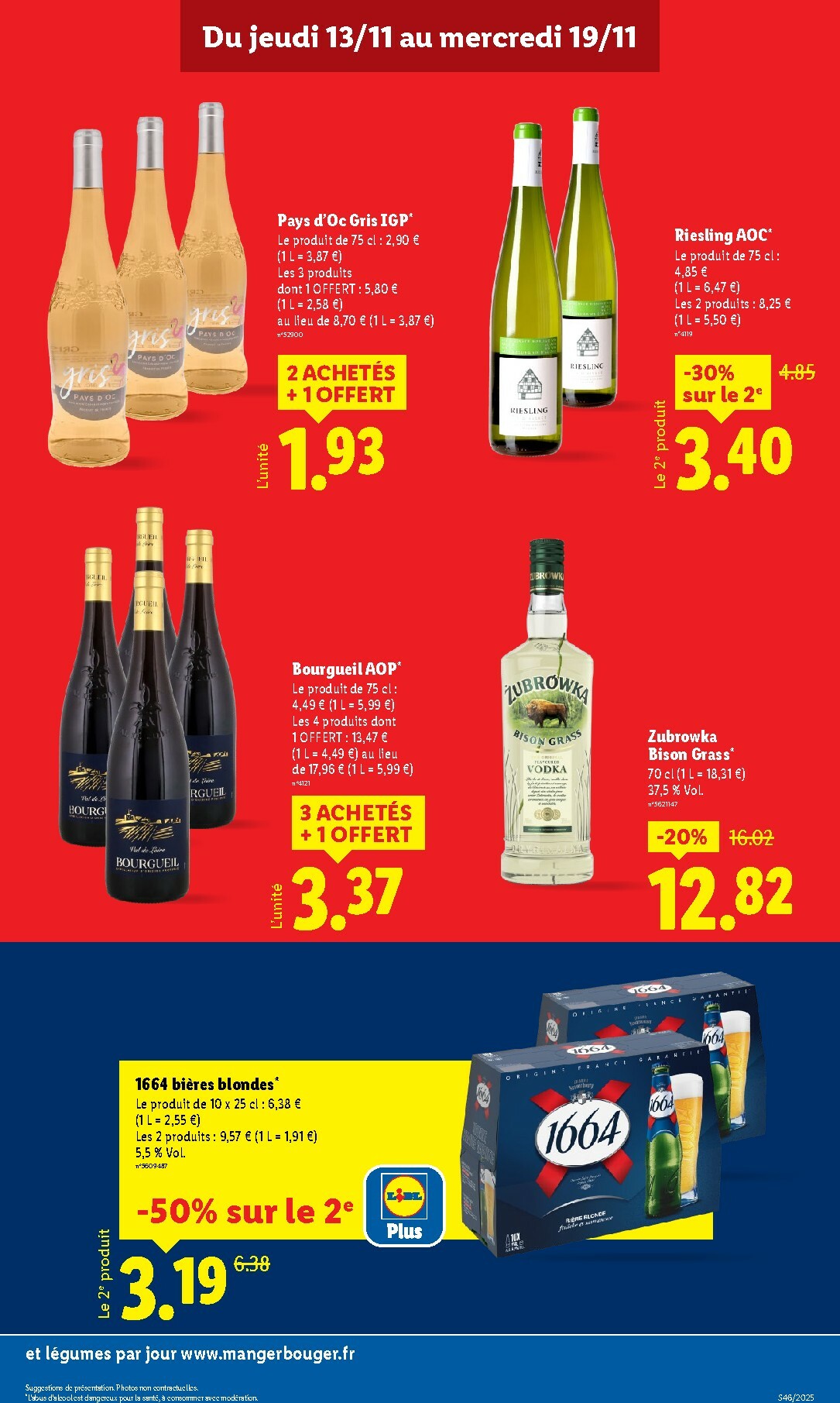 lidl - Catalogue Lidl - Black Friday valable du 13/11 au 19/11 - page: 15