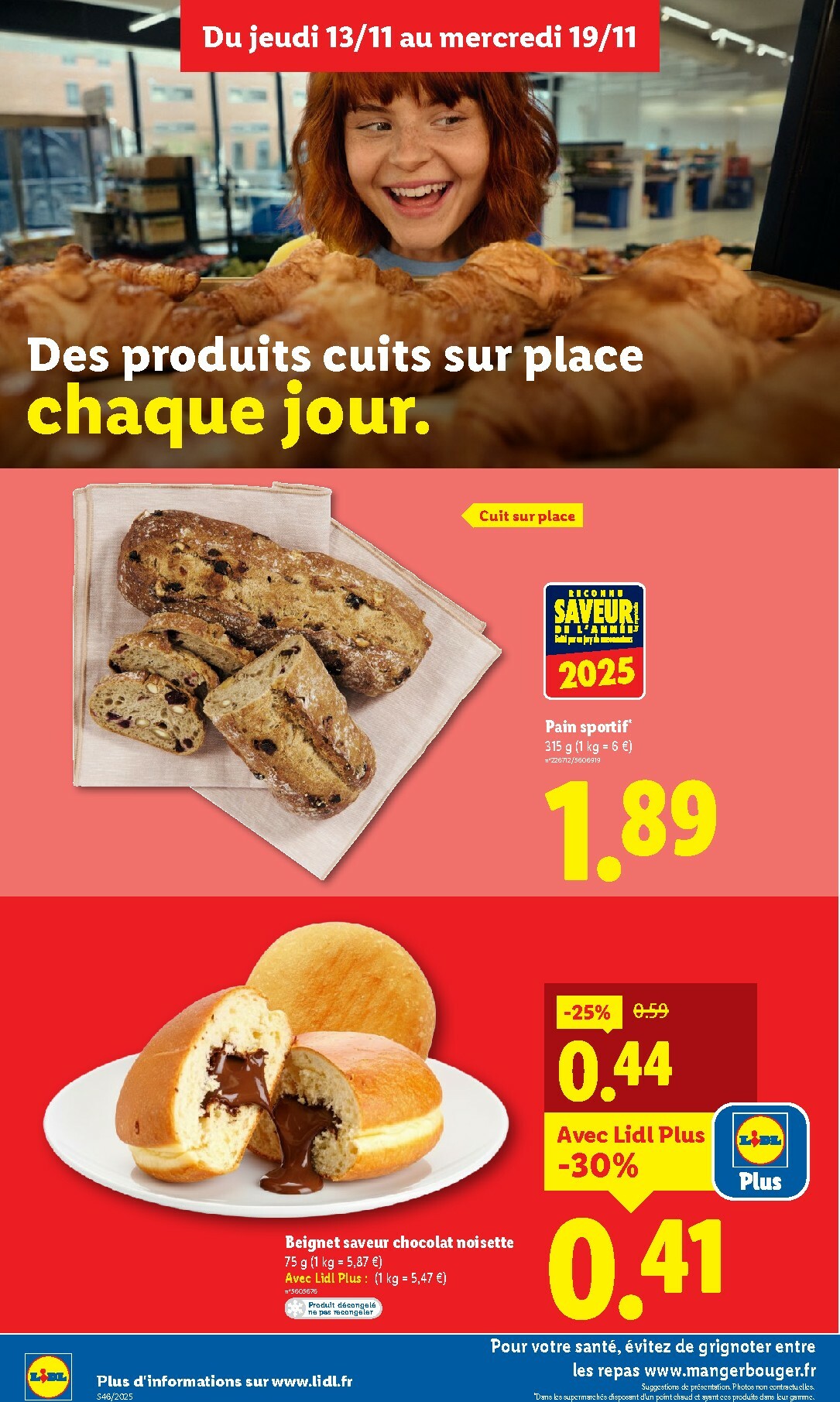 lidl - Catalogue Lidl - Black Friday valable du 13/11 au 19/11 - page: 10