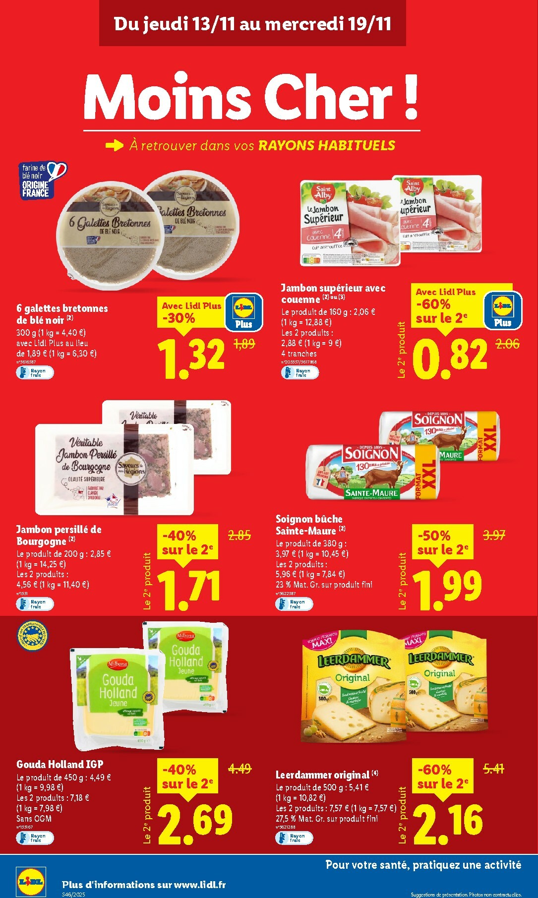 lidl - Catalogue Lidl - Black Friday valable du 13/11 au 19/11 - page: 12