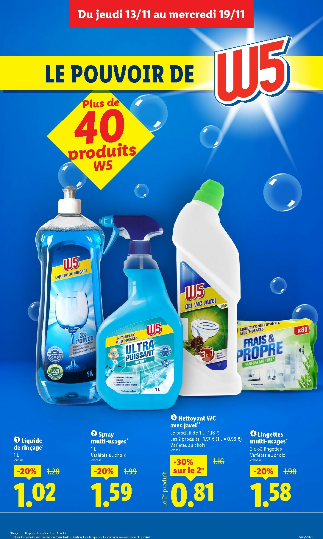 lidl - Catalogue Lidl - Black Friday valable du 13/11 au 19/11 - page: 11