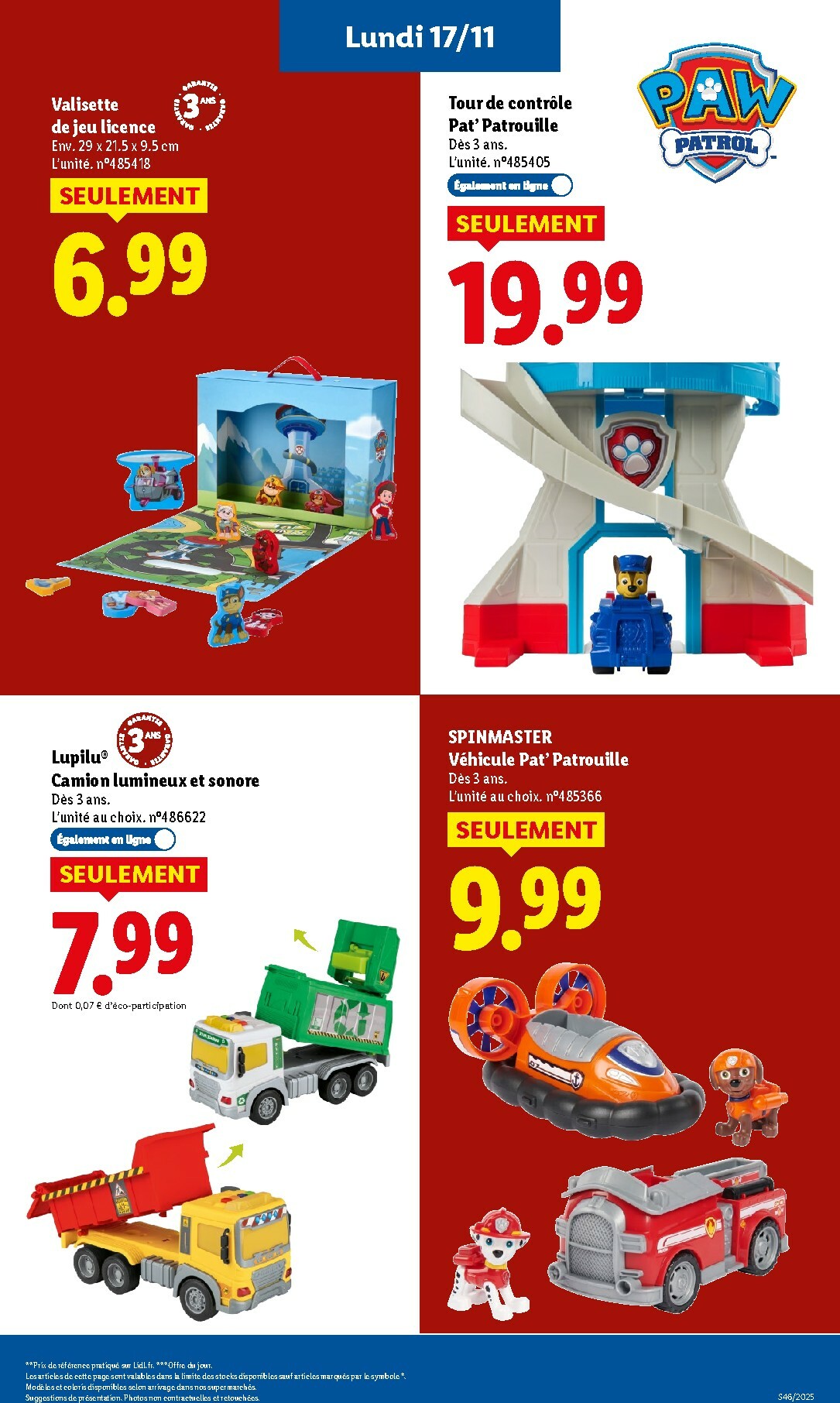 lidl - Catalogue Lidl - Black Friday valable du 13/11 au 19/11 - page: 71