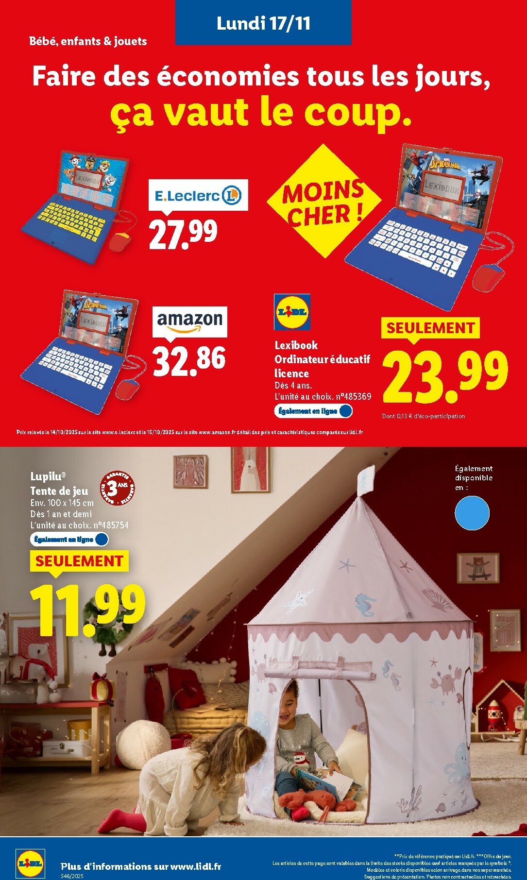 lidl - Catalogue Lidl - Black Friday valable du 13/11 au 19/11 - page: 66
