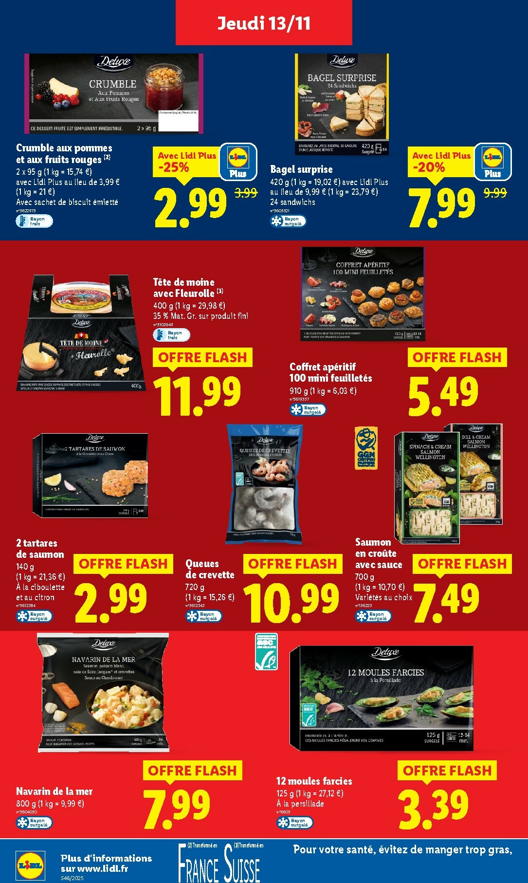 lidl - Catalogue Lidl - Black Friday valable du 13/11 au 19/11 - page: 22