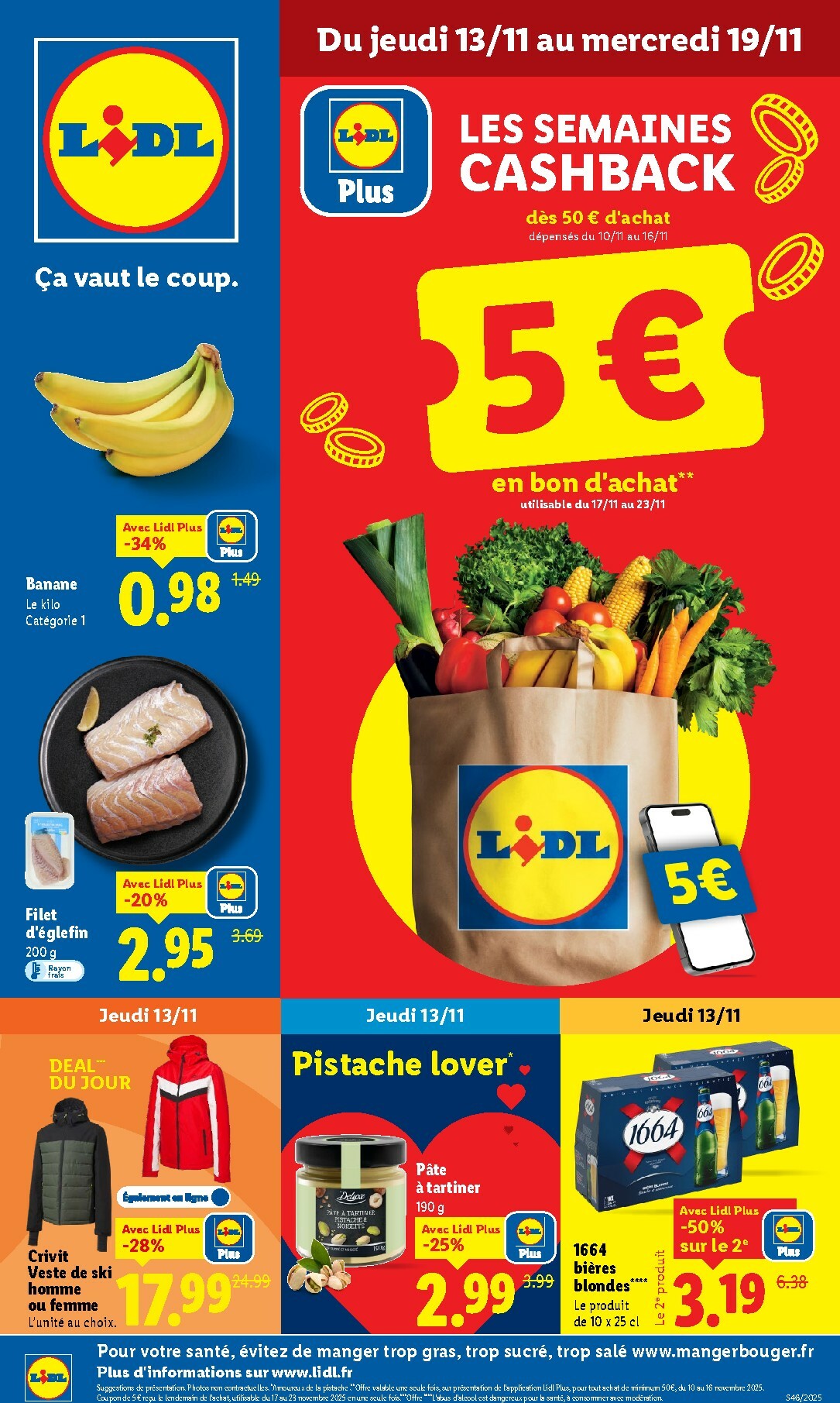 lidl - Catalogue Lidl - Black Friday valable du 13/11 au 19/11