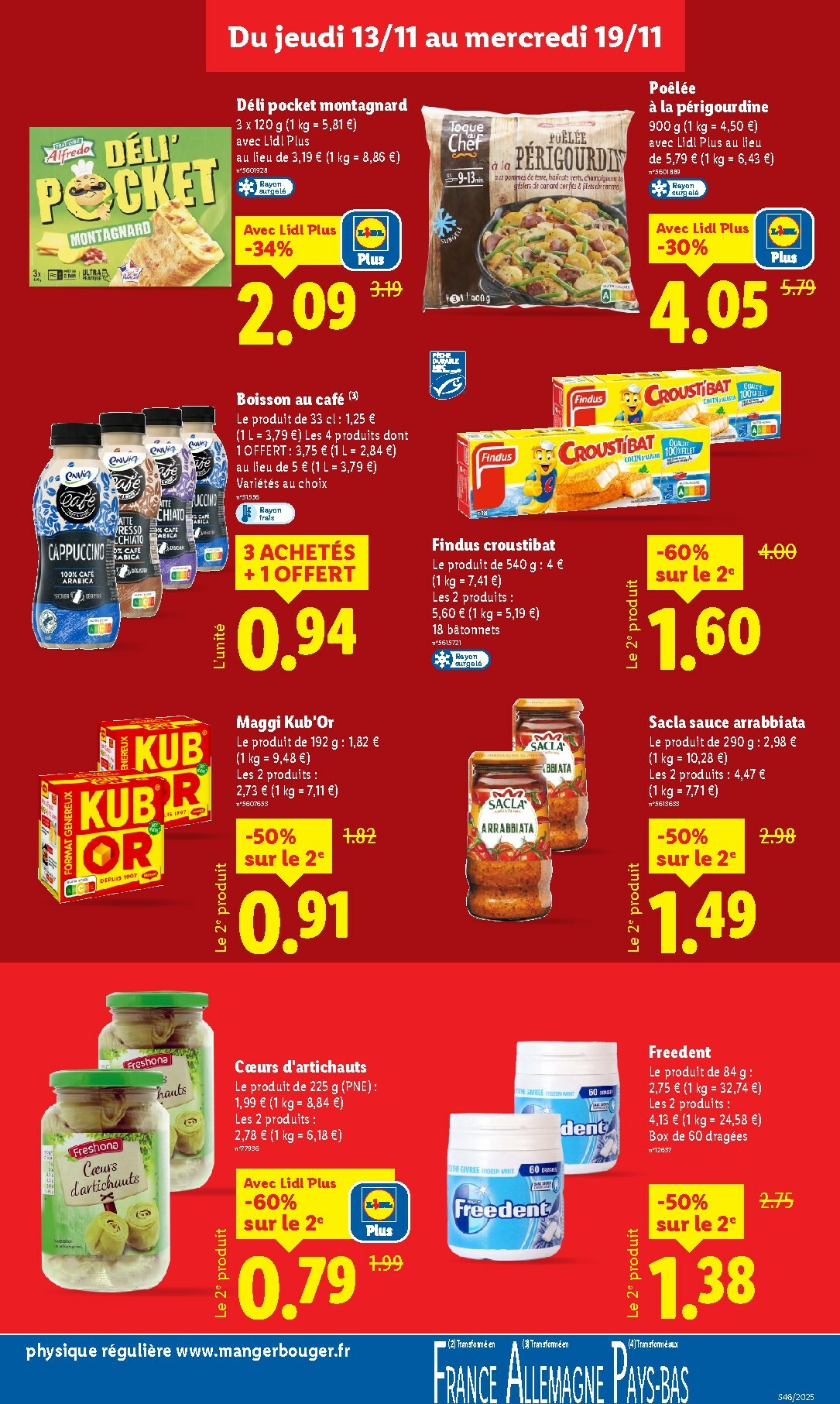 lidl - Catalogue Lidl - Black Friday valable du 13/11 au 19/11 - page: 13