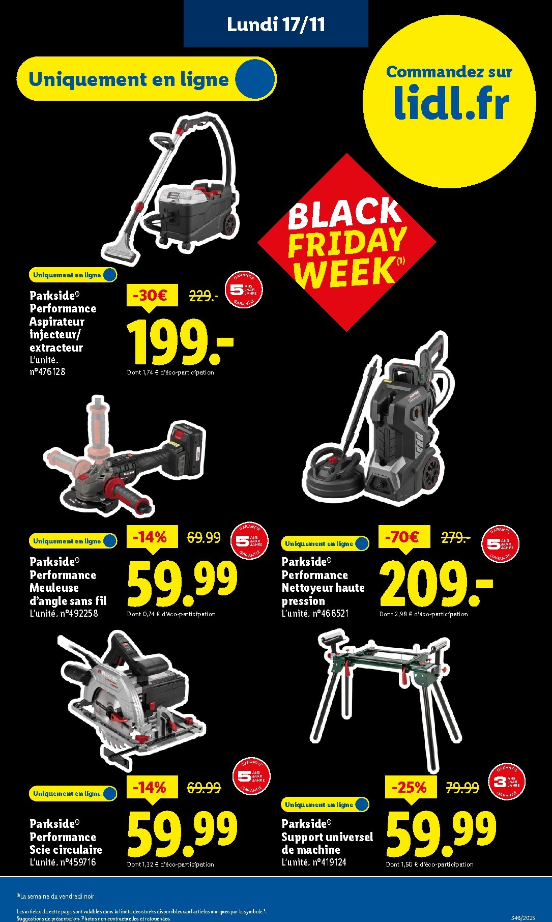 lidl - Catalogue Lidl - Black Friday valable du 13/11 au 19/11 - page: 78