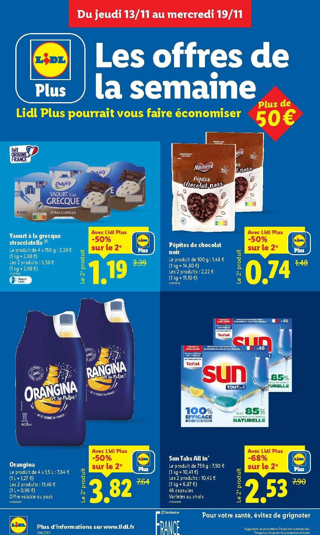 lidl - Catalogue Lidl - Black Friday valable du 13/11 au 19/11 - page: 8