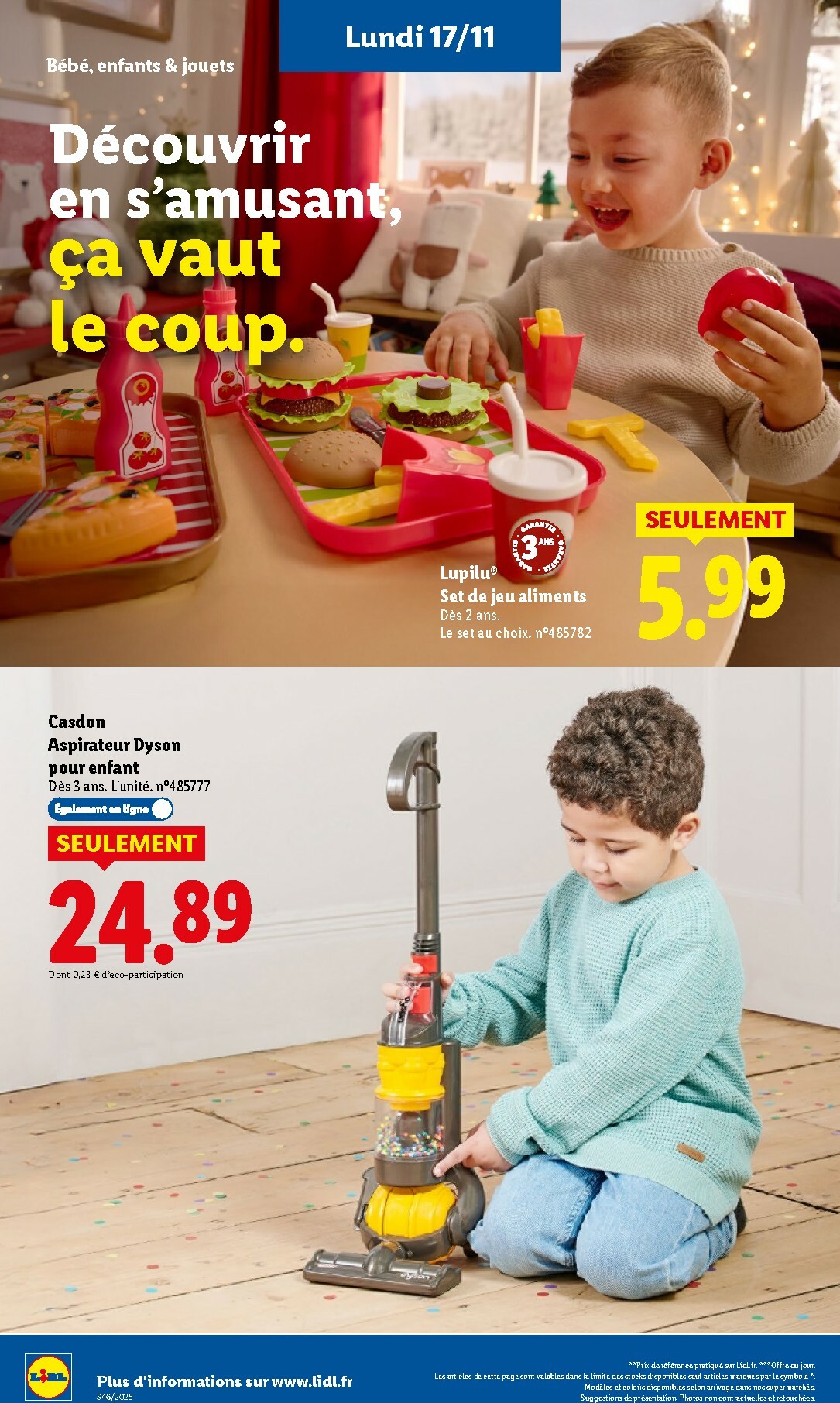 lidl - Catalogue Lidl - Black Friday valable du 13/11 au 19/11 - page: 64