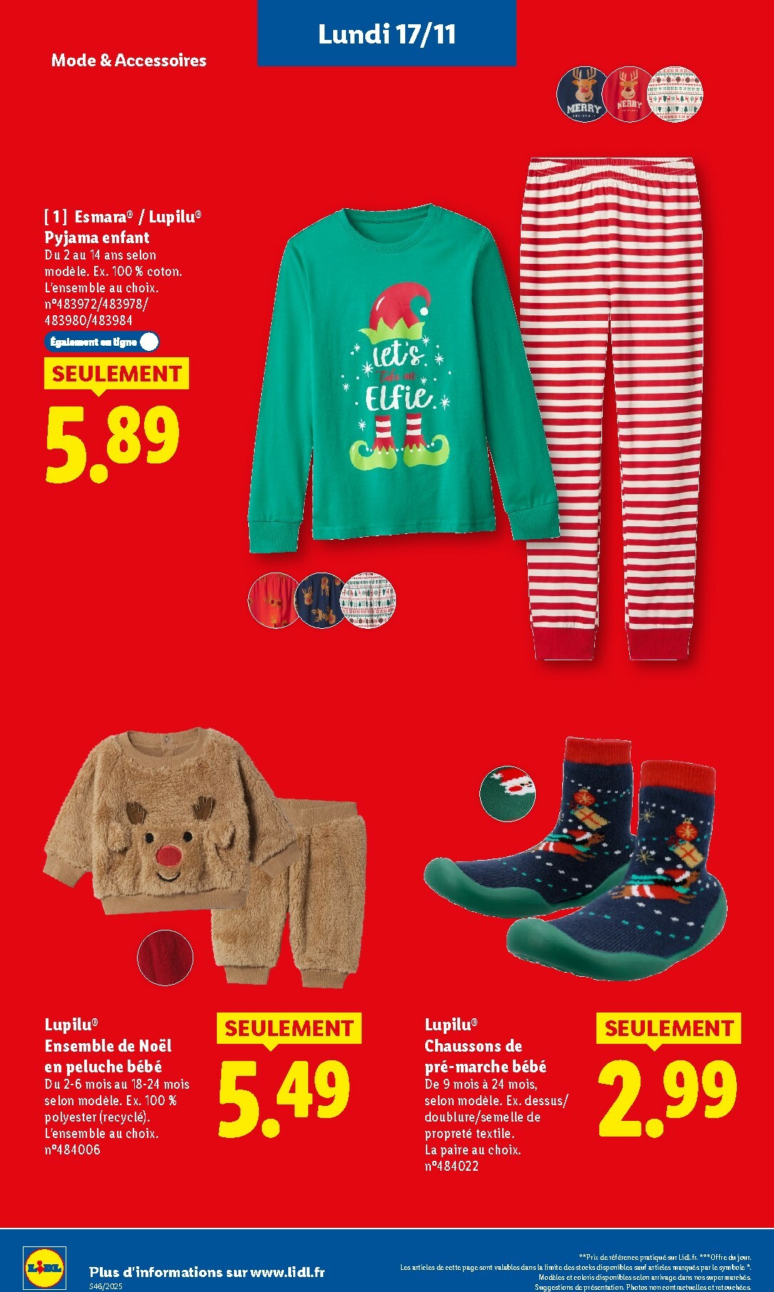 lidl - Catalogue Lidl - Black Friday valable du 13/11 au 19/11 - page: 62