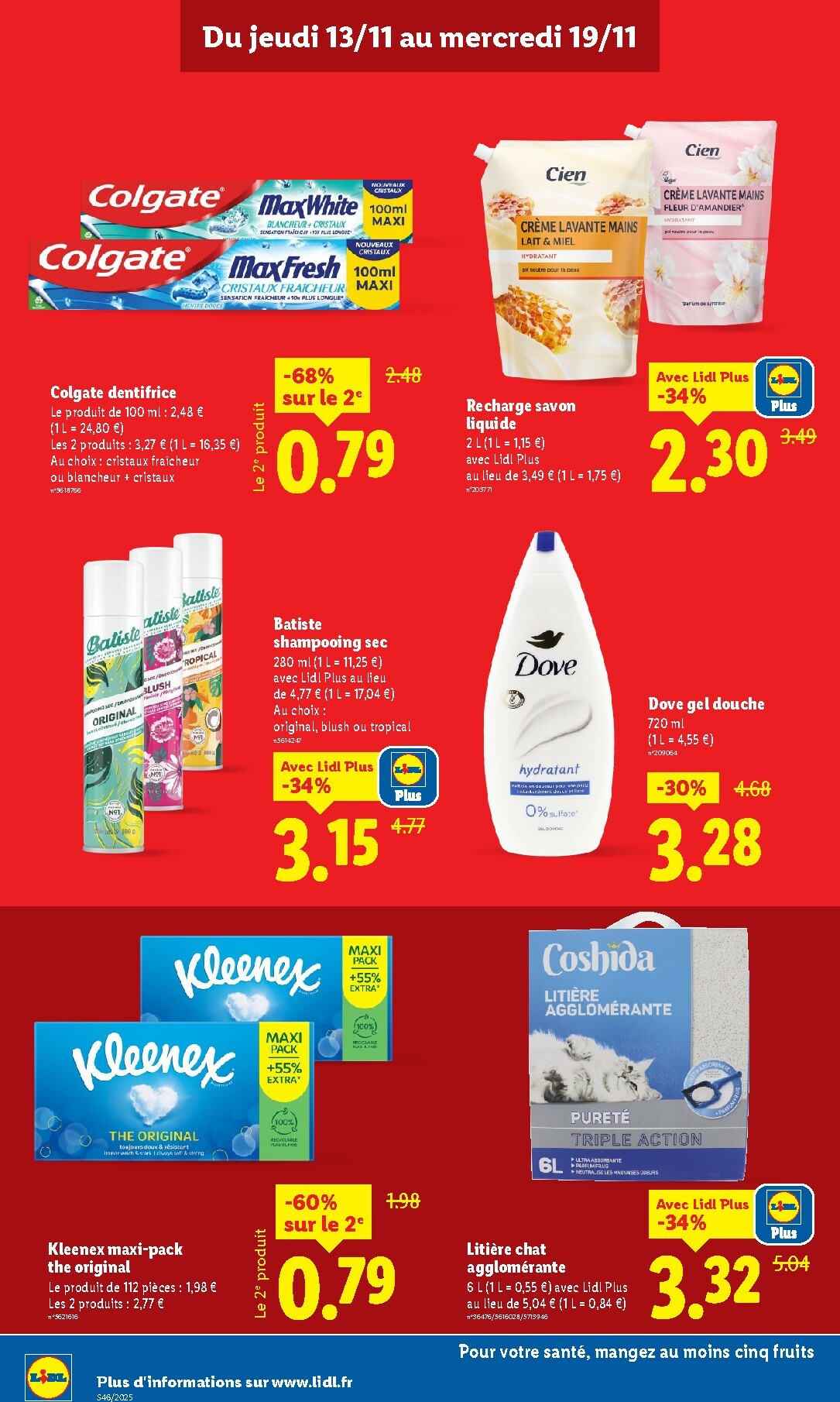 lidl - Catalogue Lidl - Black Friday valable du 13/11 au 19/11 - page: 16