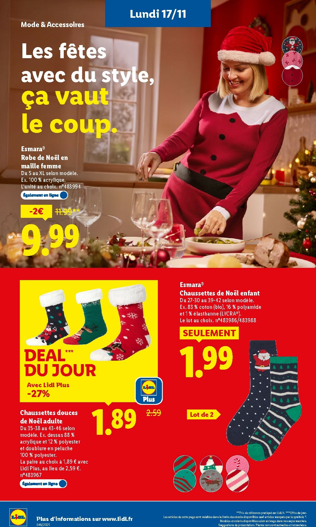 lidl - Catalogue Lidl - Black Friday valable du 13/11 au 19/11 - page: 60