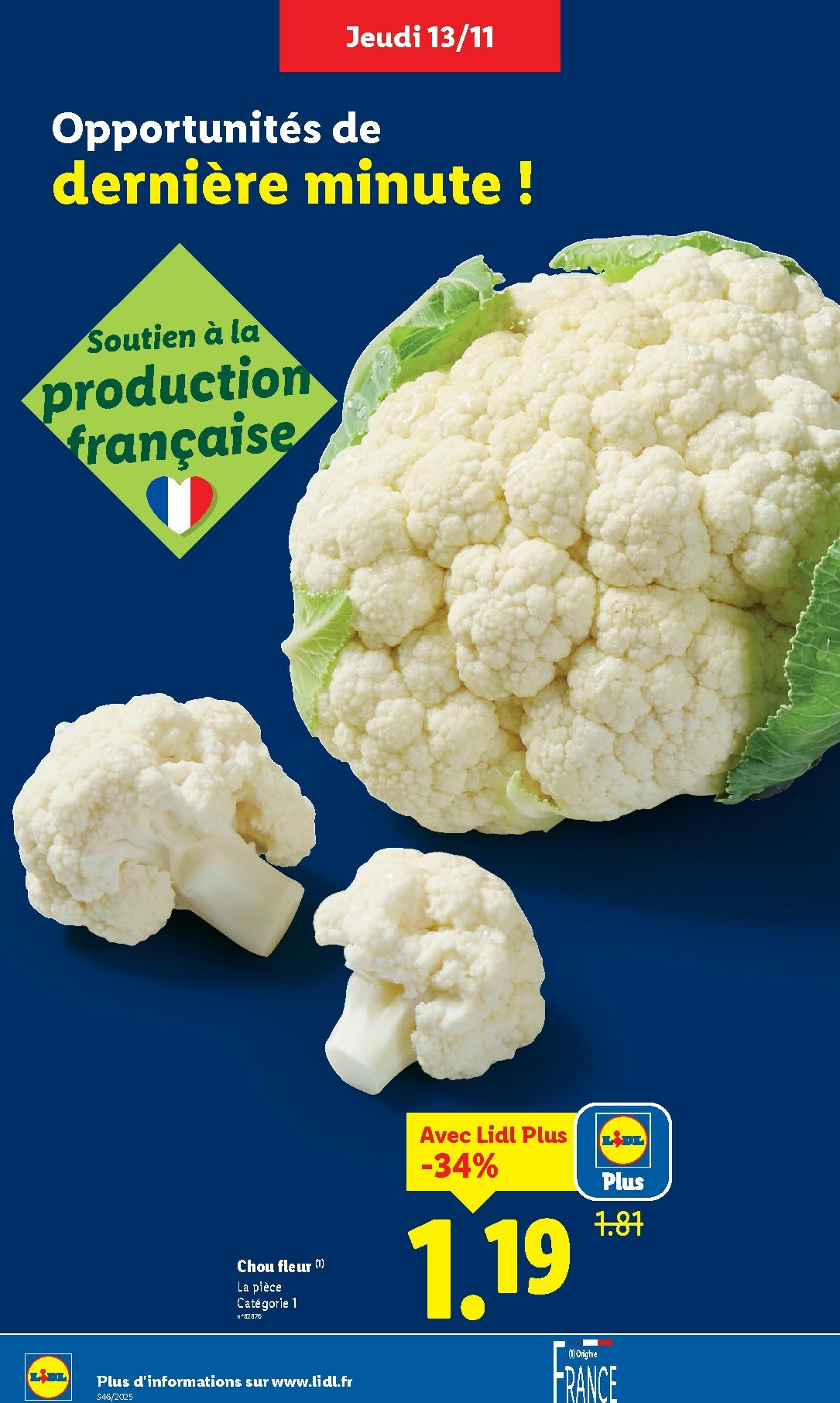 lidl - Catalogue Lidl - Black Friday valable du 13/11 au 19/11 - page: 4