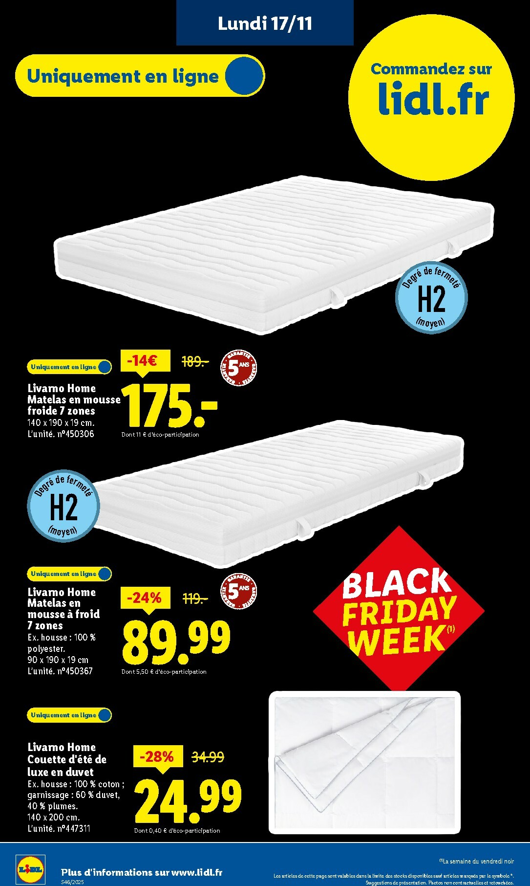 lidl - Catalogue Lidl - Black Friday valable du 13/11 au 19/11 - page: 79