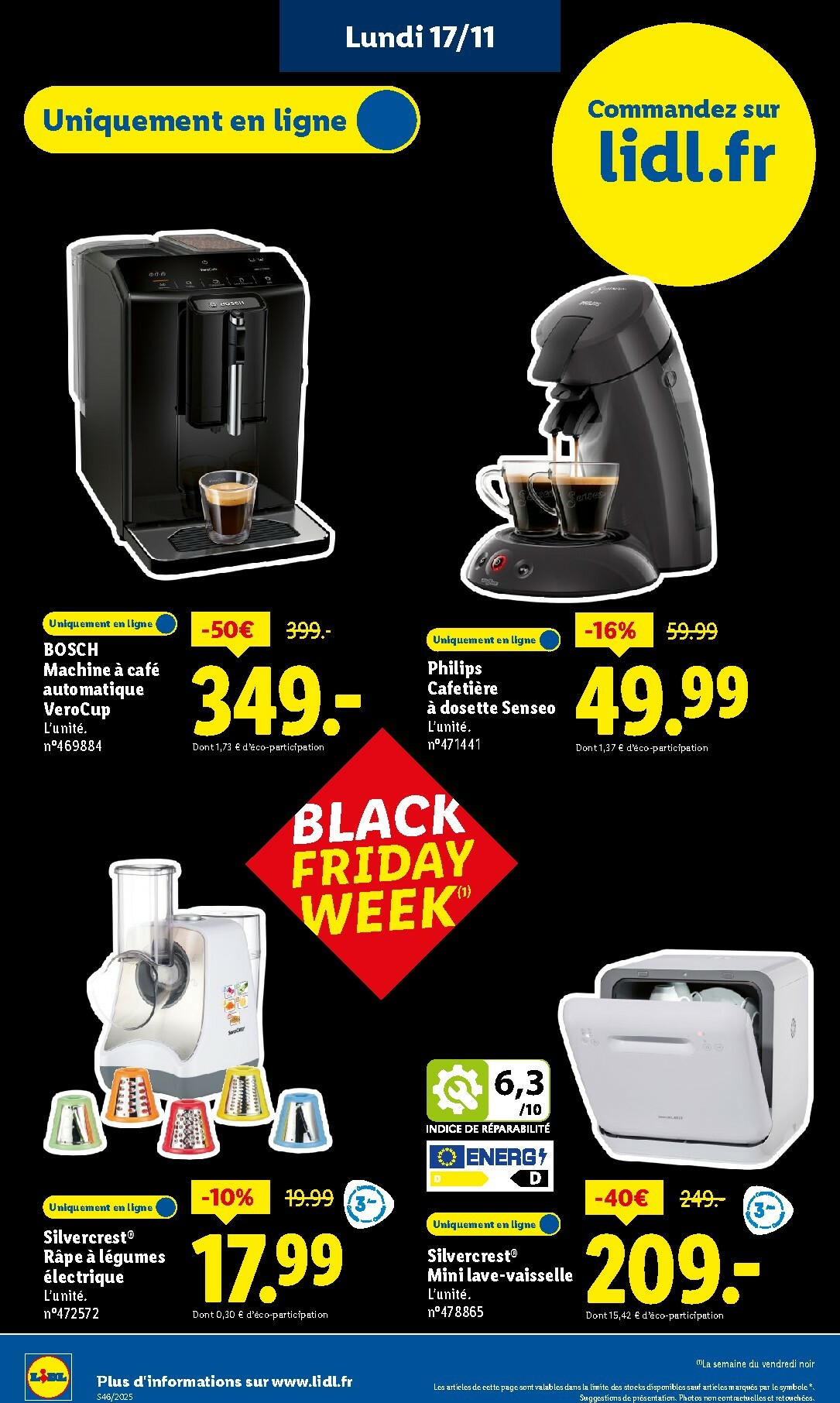 lidl - Catalogue Lidl - Black Friday valable du 13/11 au 19/11 - page: 75