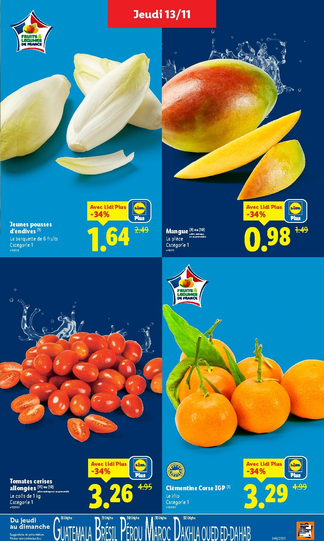 lidl - Catalogue Lidl - Black Friday valable du 13/11 au 19/11 - page: 3