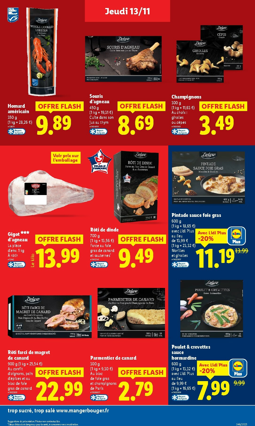 lidl - Catalogue Lidl - Black Friday valable du 13/11 au 19/11 - page: 23