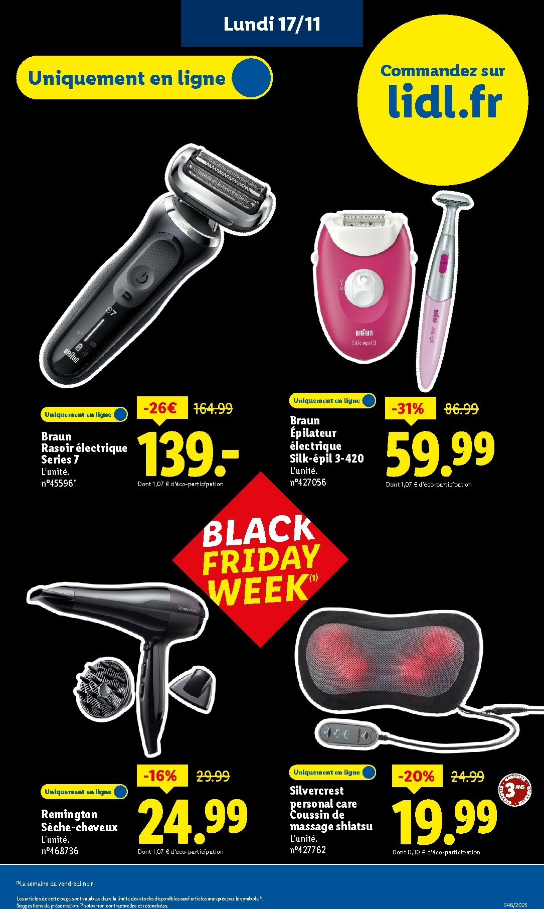 lidl - Catalogue Lidl - Black Friday valable du 13/11 au 19/11 - page: 76