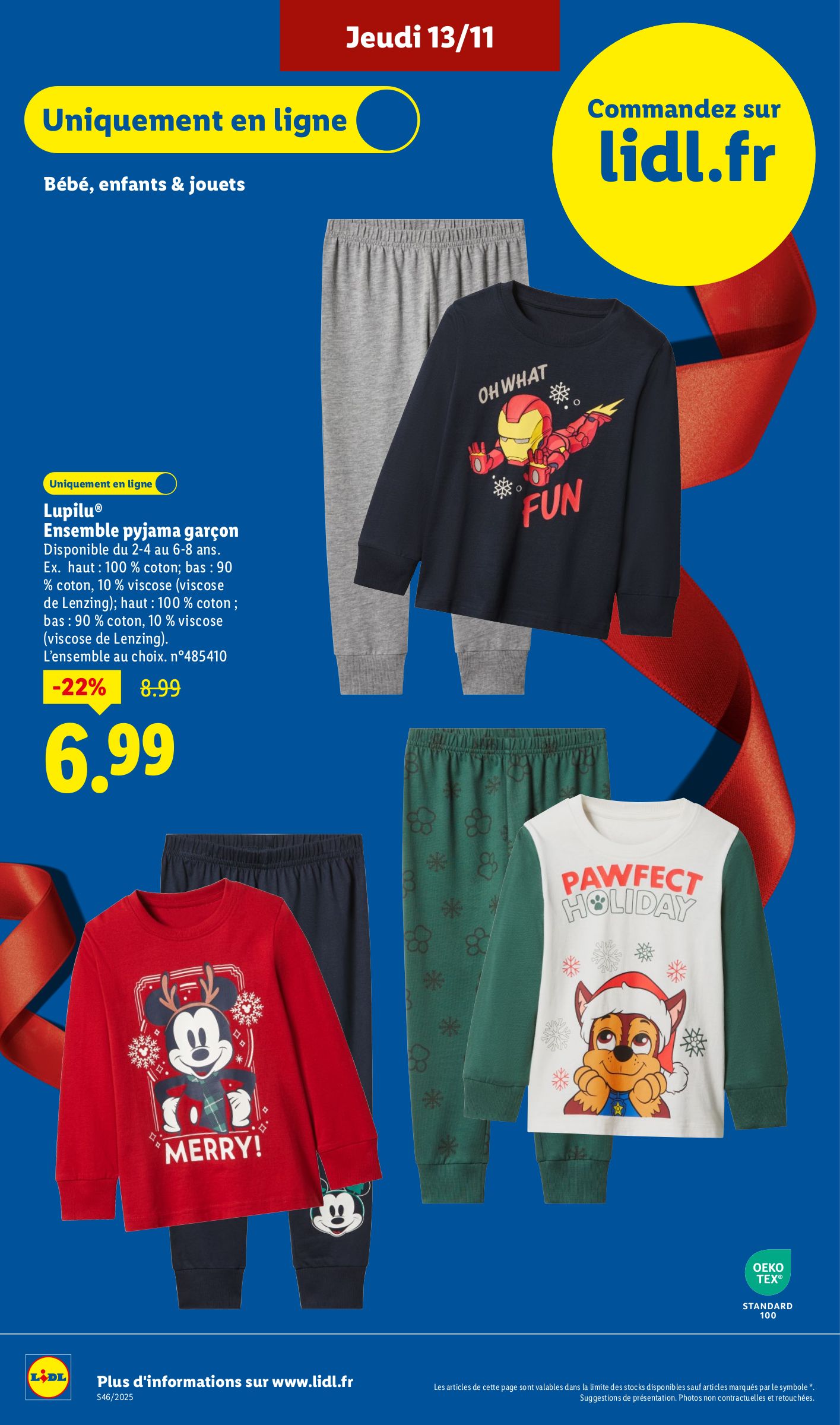 lidl - Catalogue Lidl - Exclu Web valable du 10/11 au 13/11 - page: 14