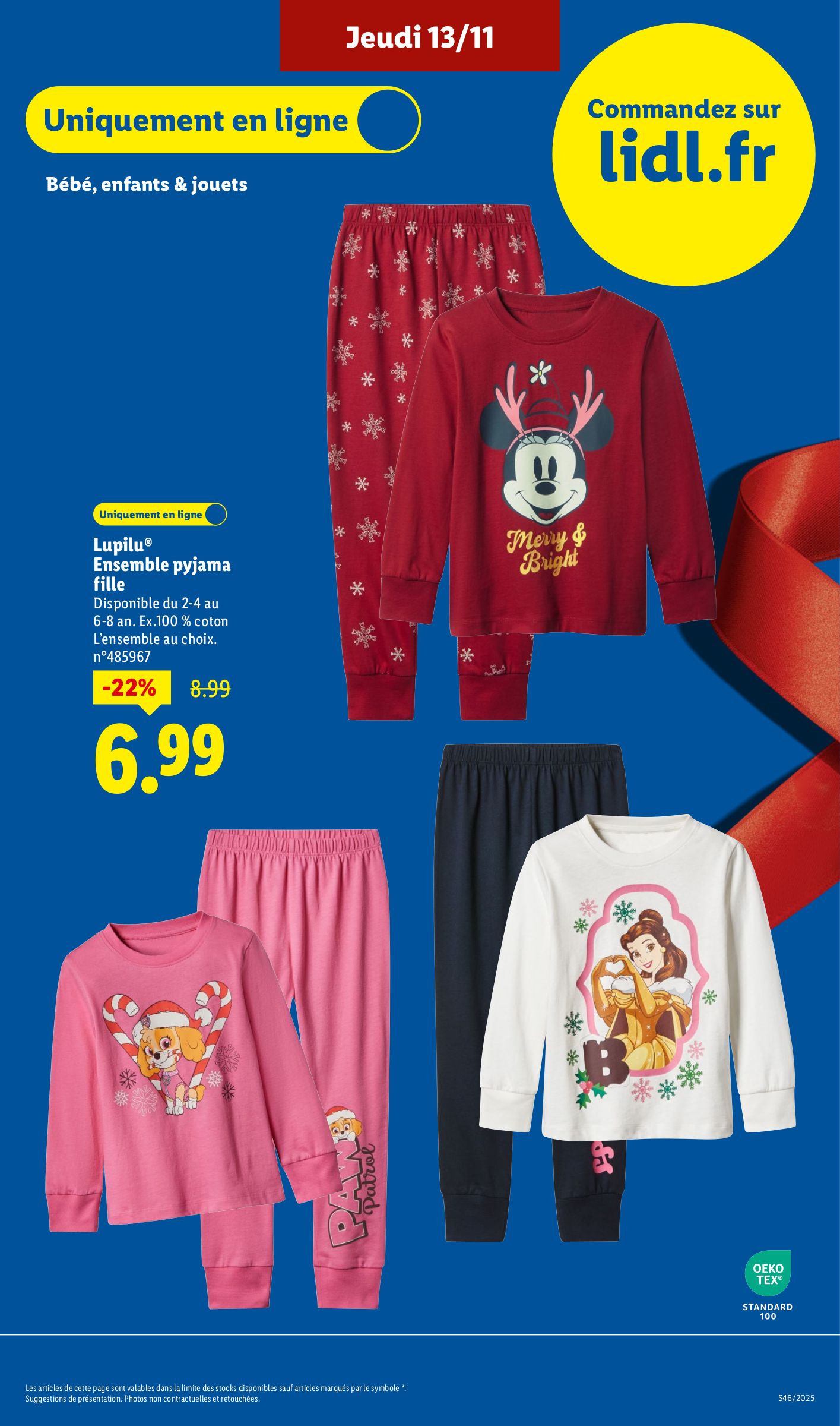 lidl - Catalogue Lidl - Exclu Web valable du 10/11 au 13/11 - page: 15