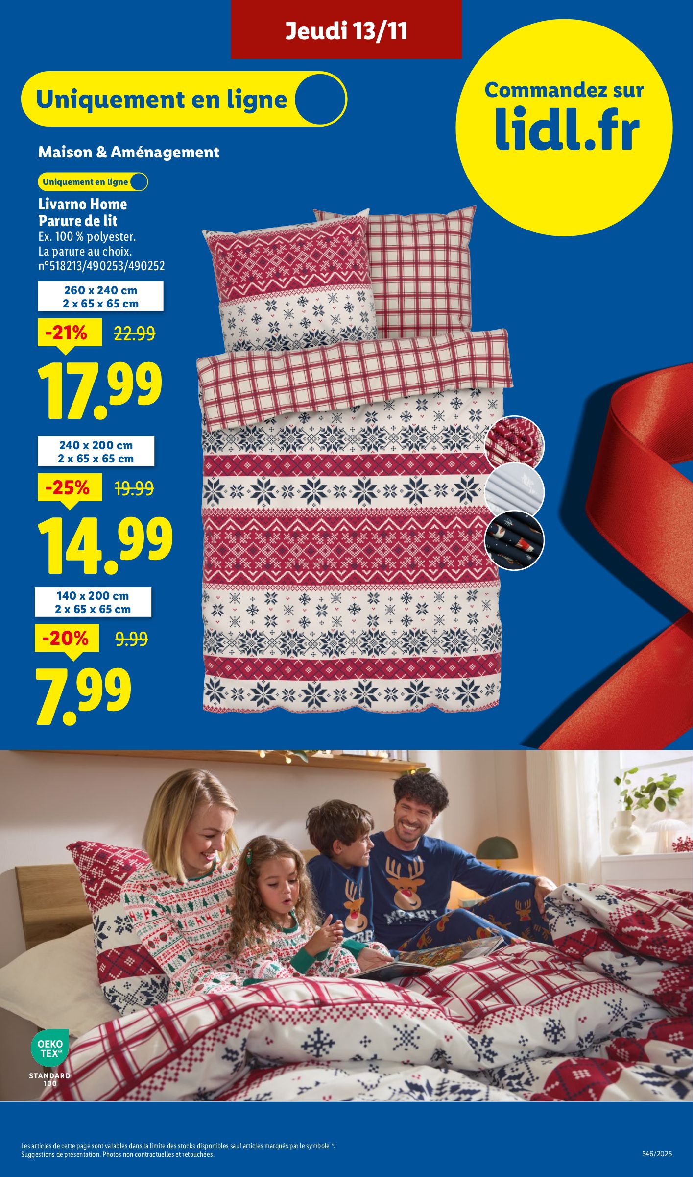 lidl - Catalogue Lidl - Exclu Web valable du 10/11 au 13/11 - page: 13