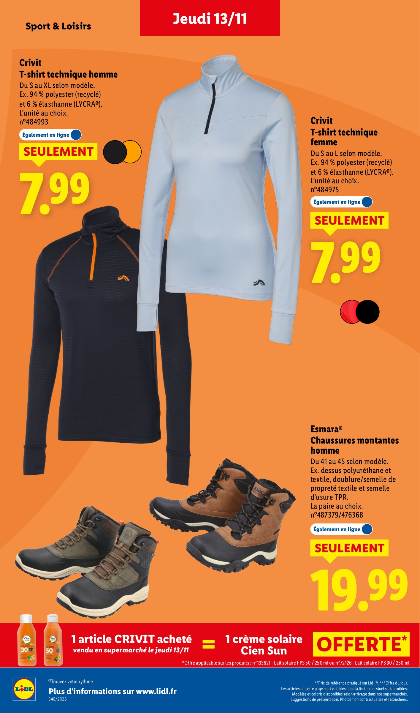 lidl - Catalogue Lidl - Les bonnes affaires de la semaine valable du 13/11 au 17/11 - page: 4