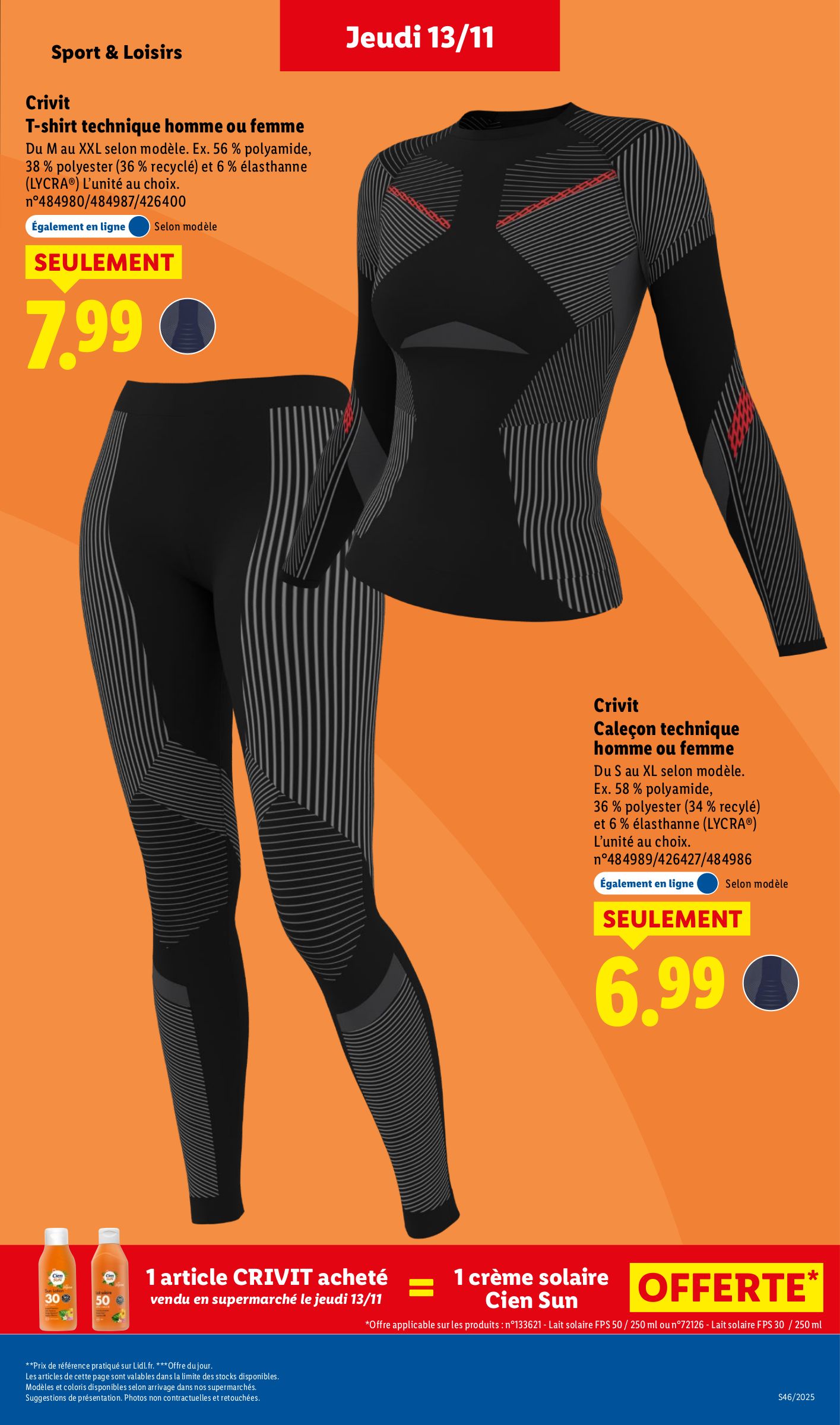 lidl - Catalogue Lidl - Les bonnes affaires de la semaine valable du 13/11 au 17/11 - page: 3