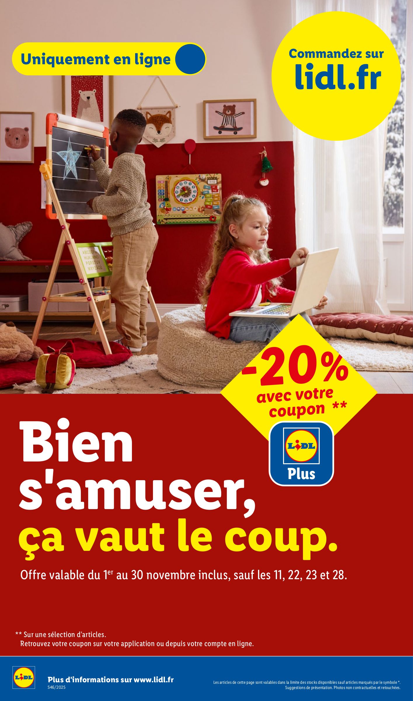 lidl - Catalogue Lidl - Les bonnes affaires de la semaine valable du 13/11 au 17/11 - page: 19