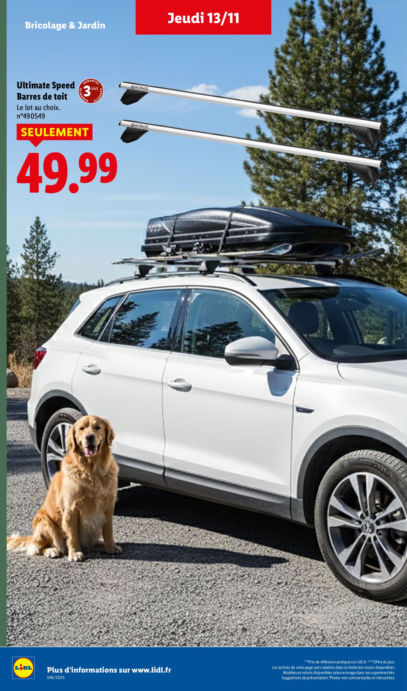 lidl - Catalogue Lidl - Les bonnes affaires de la semaine valable du 13/11 au 17/11 - page: 16