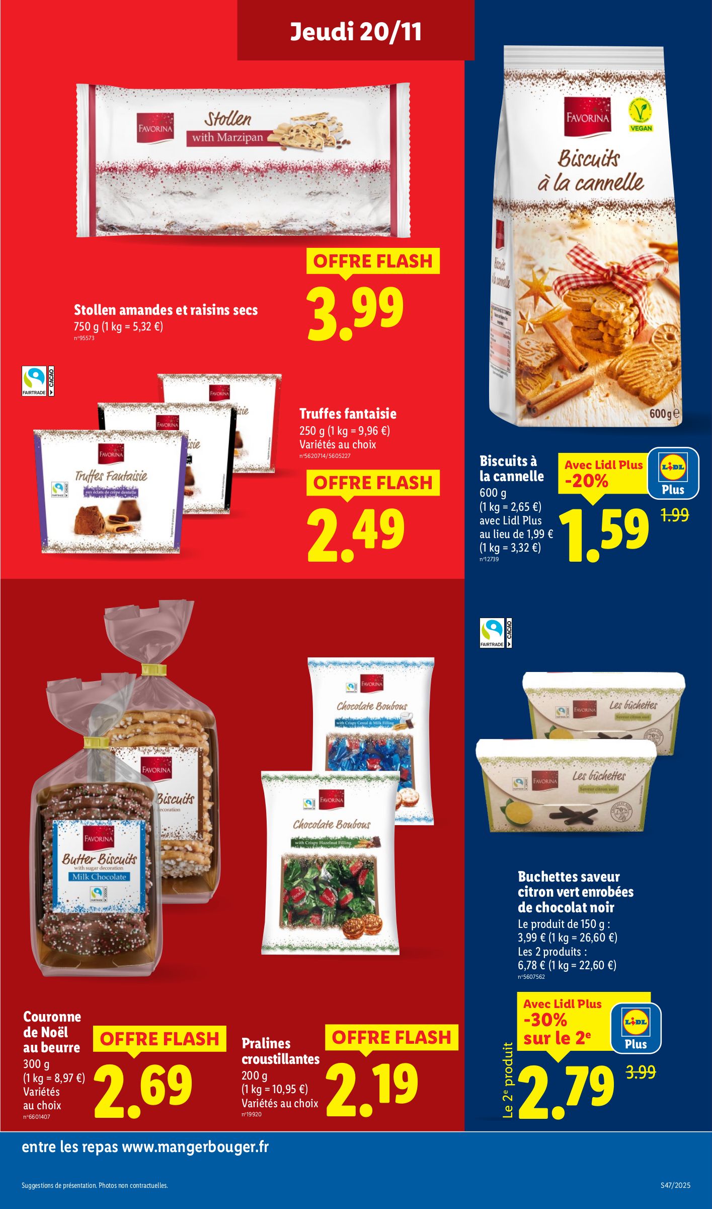 lidl - Catalogue Lidl valable du 20/11 au 26/11 - page: 31